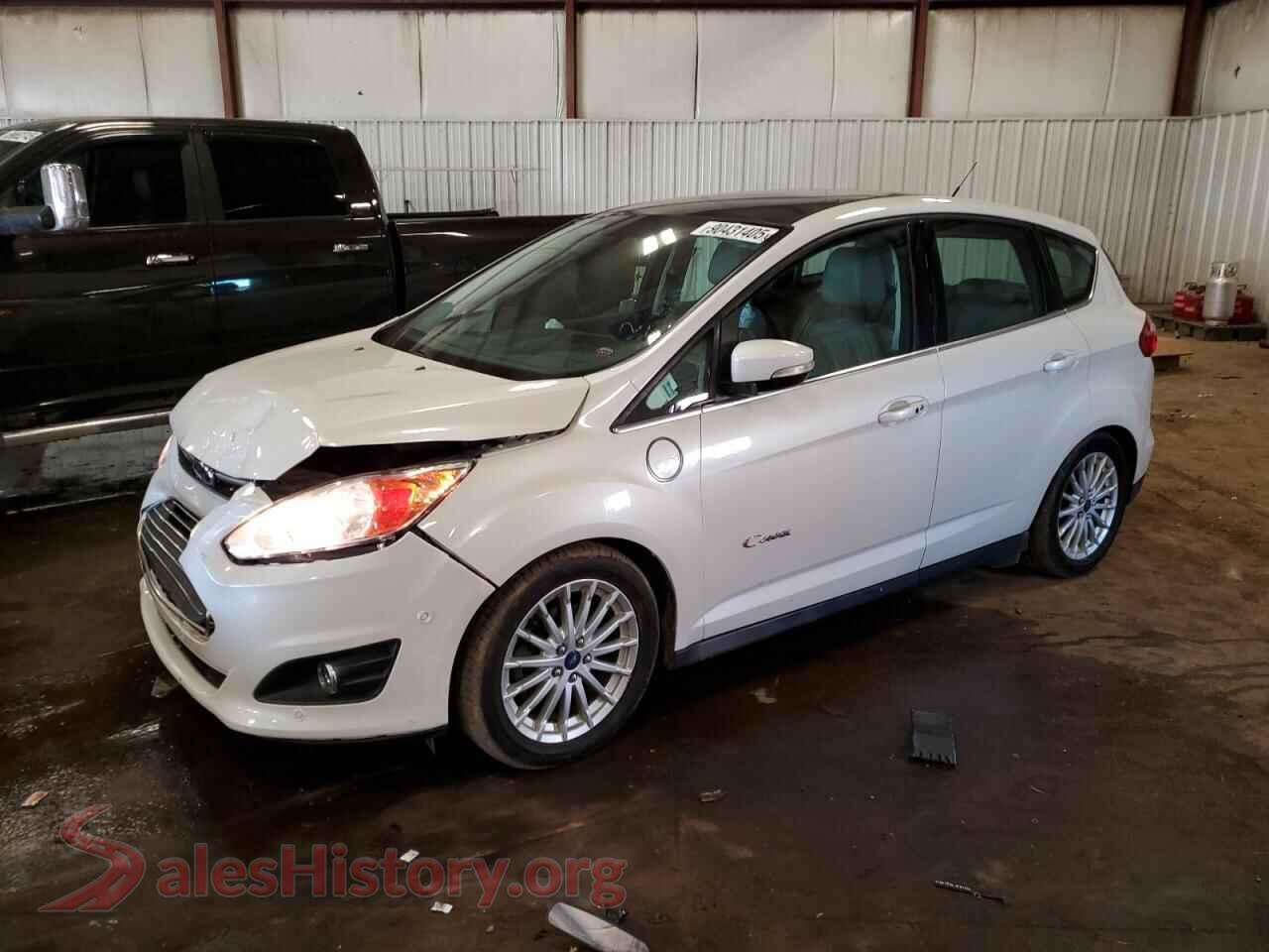 2014 FORD CMAX — VIN 1FADP5CU0EL517142
