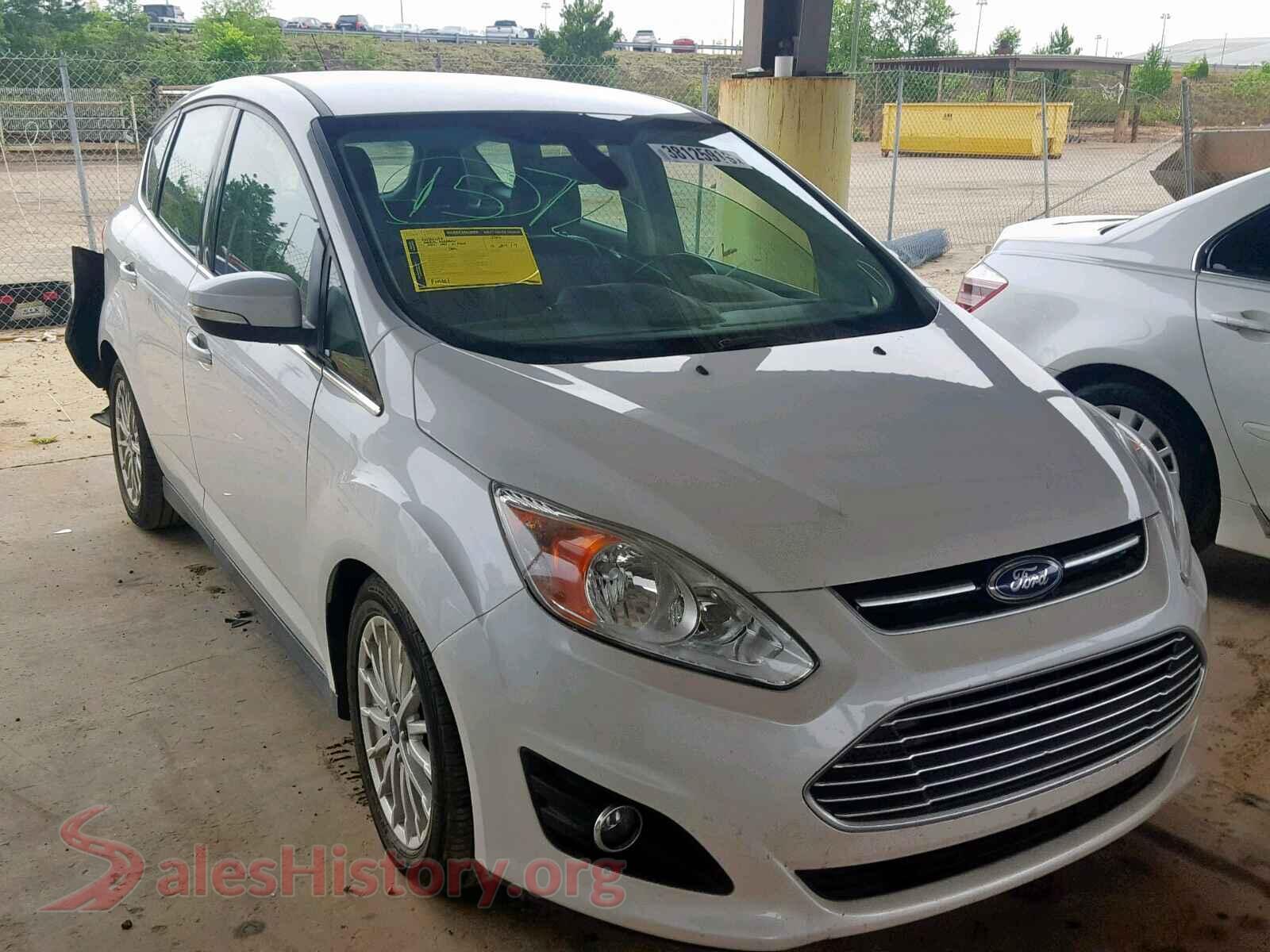 2013 FORD CMAX — VIN 1FADP5CU2DL529100