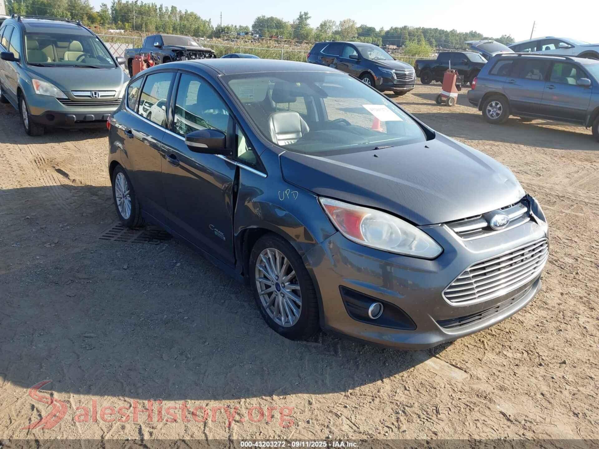 2016 FORD C-MAX ENERGI — VIN 1FADP5CU4GL100965