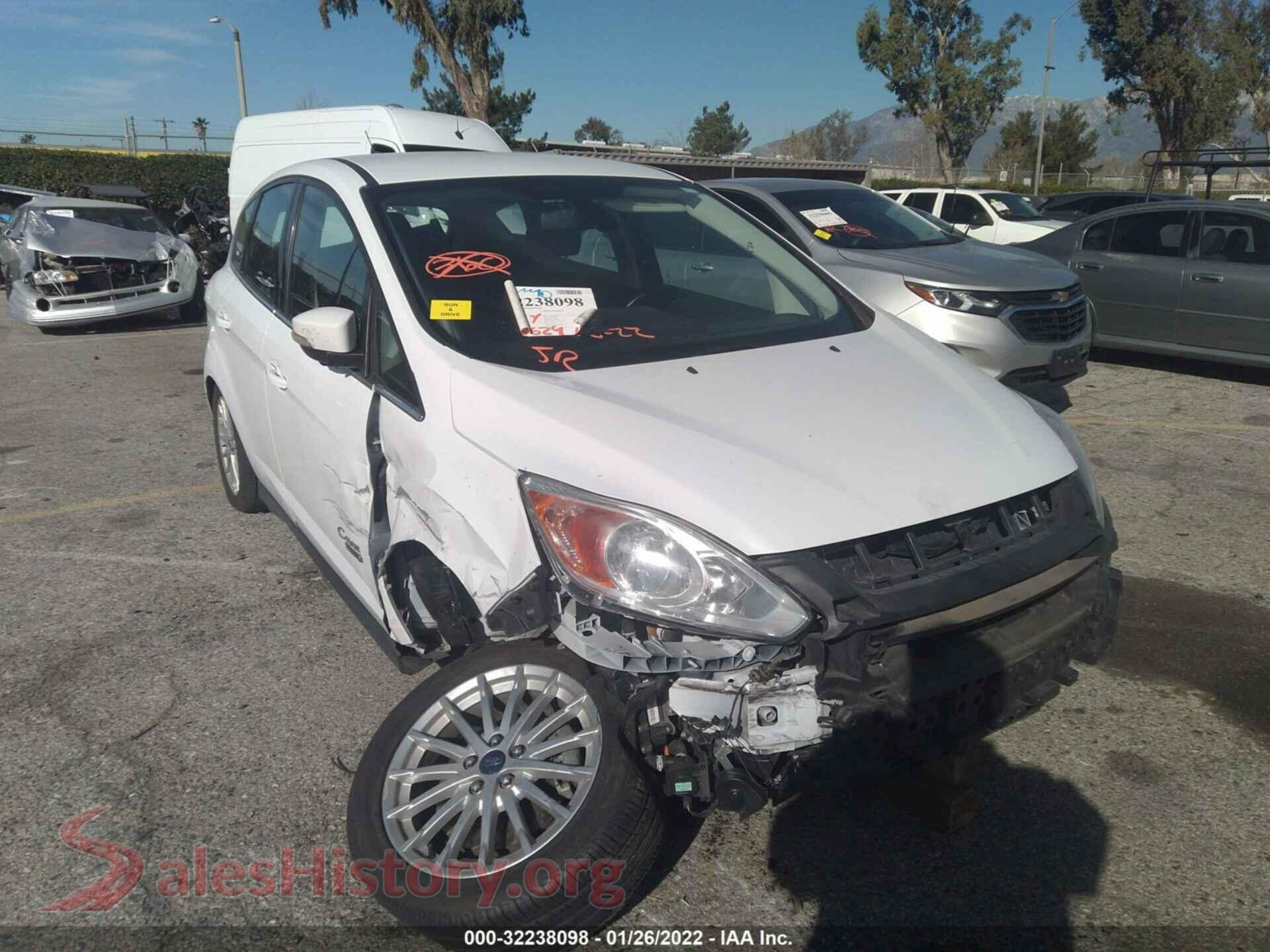 2015 FORD C-MAX ENERGI — VIN 1FADP5CU6FL112159