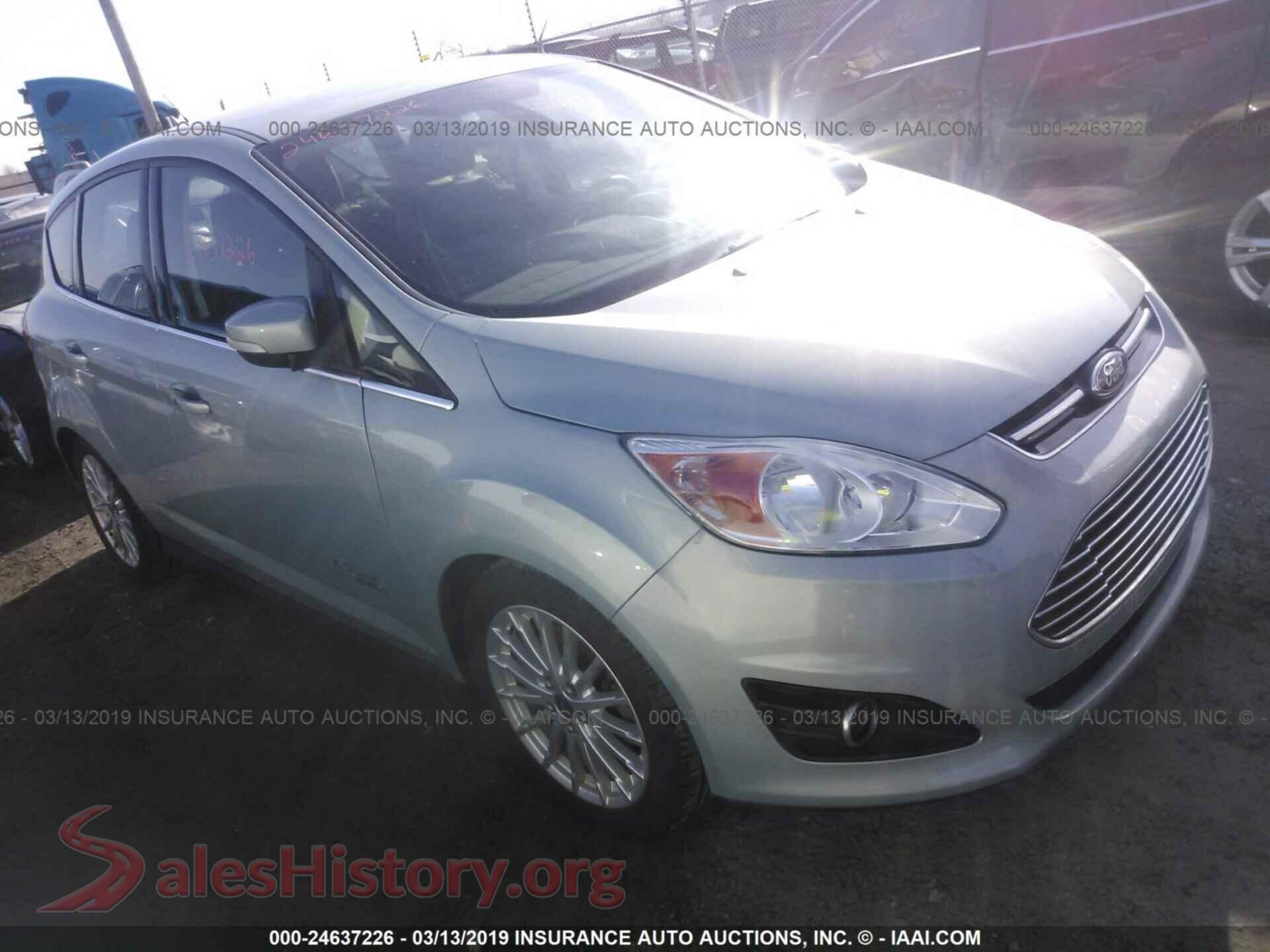 2013 FORD C-MAX — VIN 1FADP5CU9DL509720