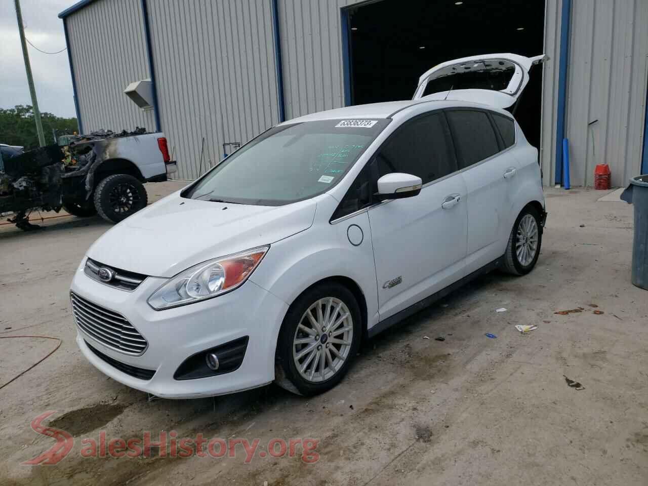 2015 FORD CMAX — VIN 1FADP5CU9FL109434