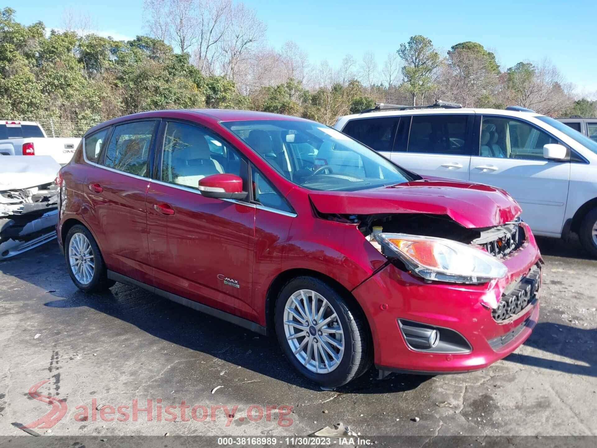 2013 FORD C-MAX ENERGI — VIN 1FADP5CUXDL524792