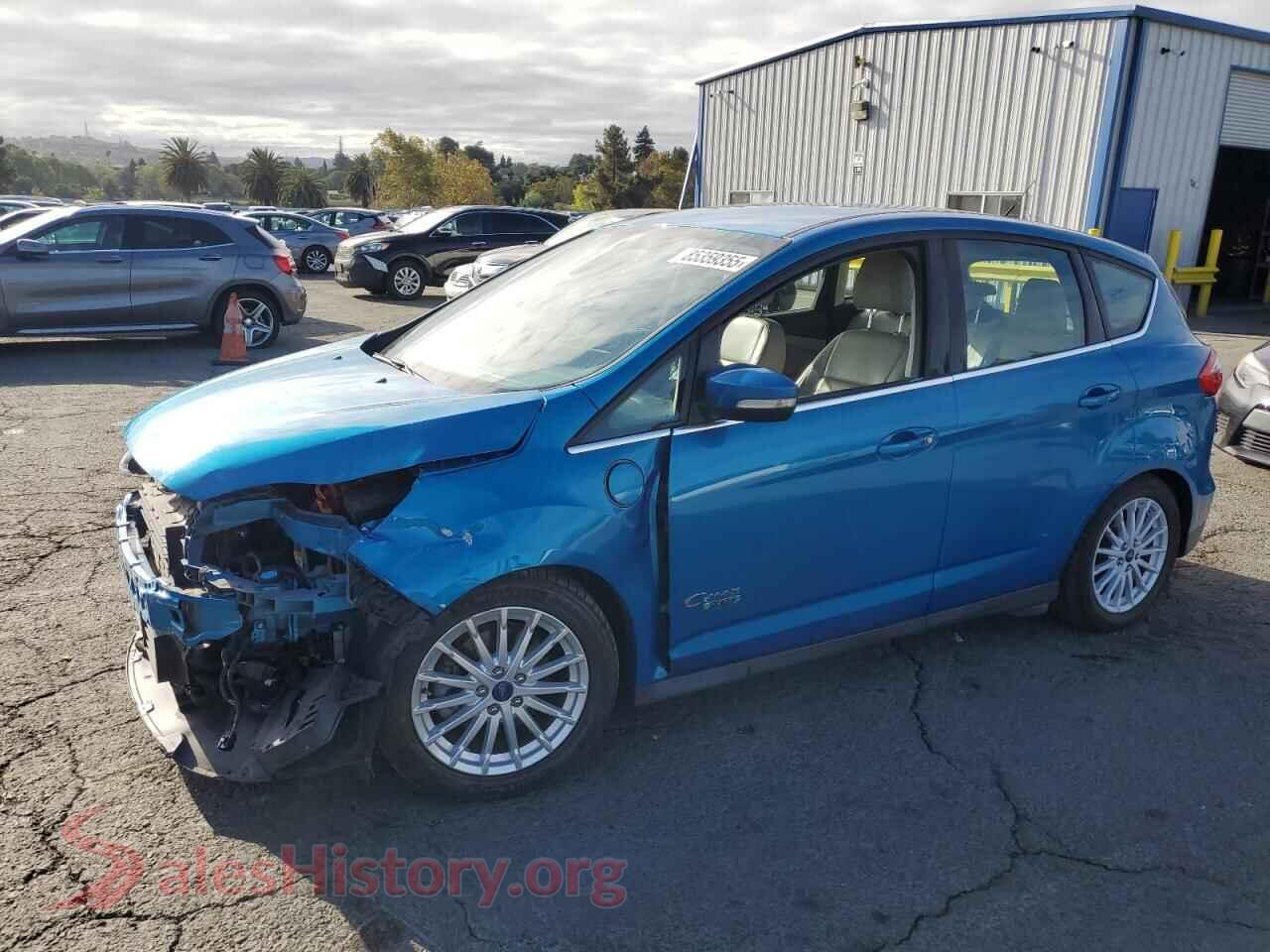 2015 FORD CMAX — VIN 1FADP5CUXFL109667