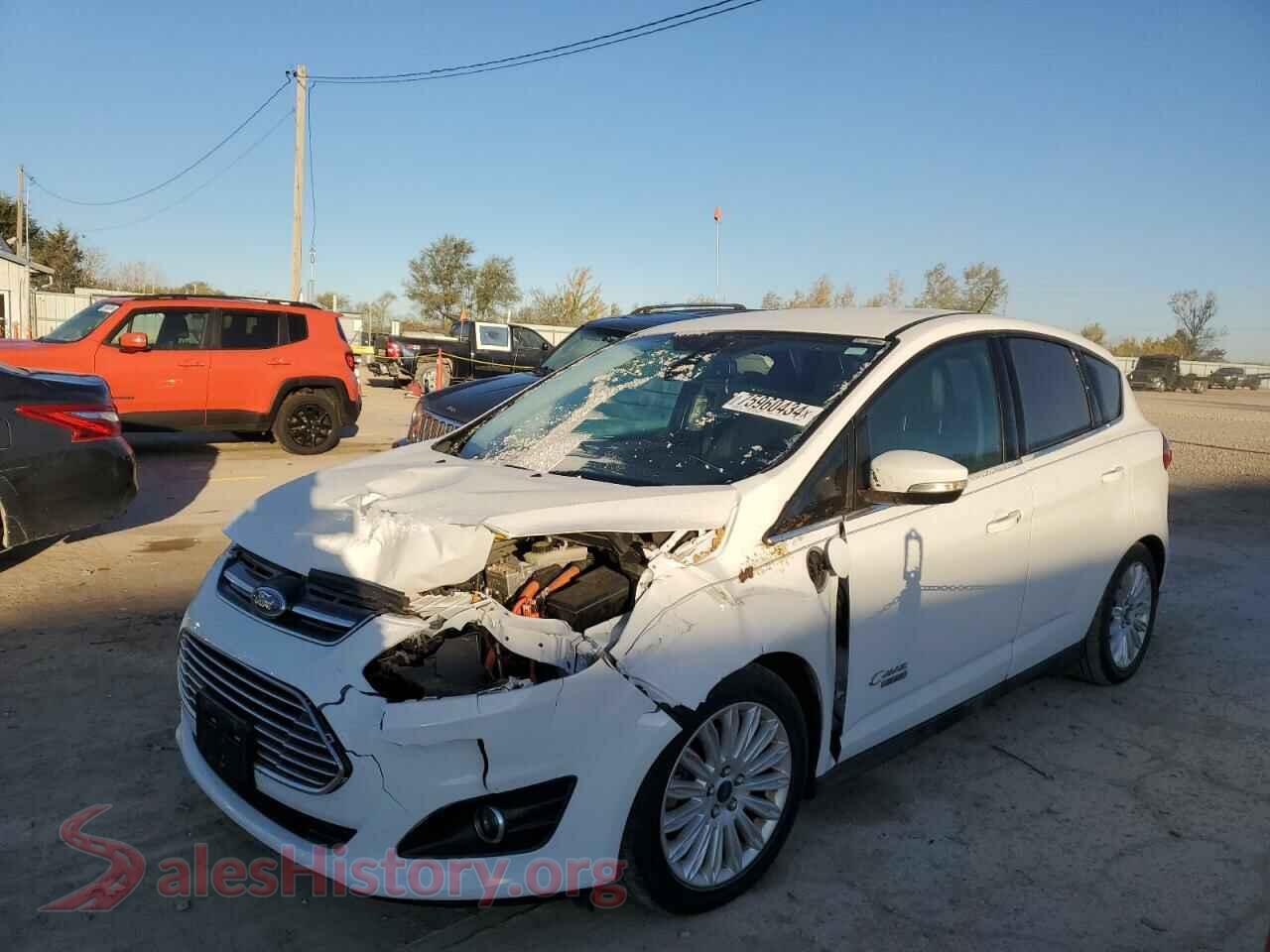 2015 FORD CMAX — VIN 1FADP5CUXFL116733