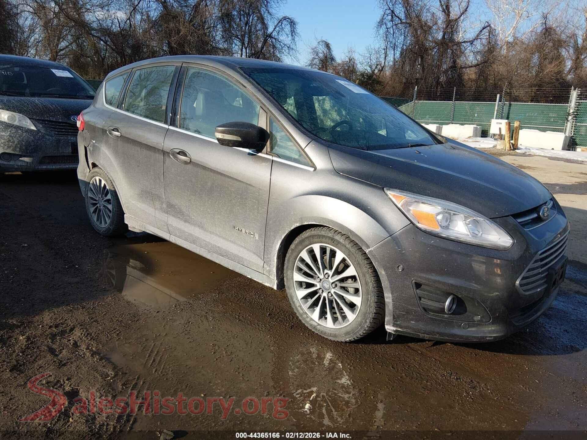 2017 FORD C-MAX HYBRID — VIN 1FADP5DU3HL113674