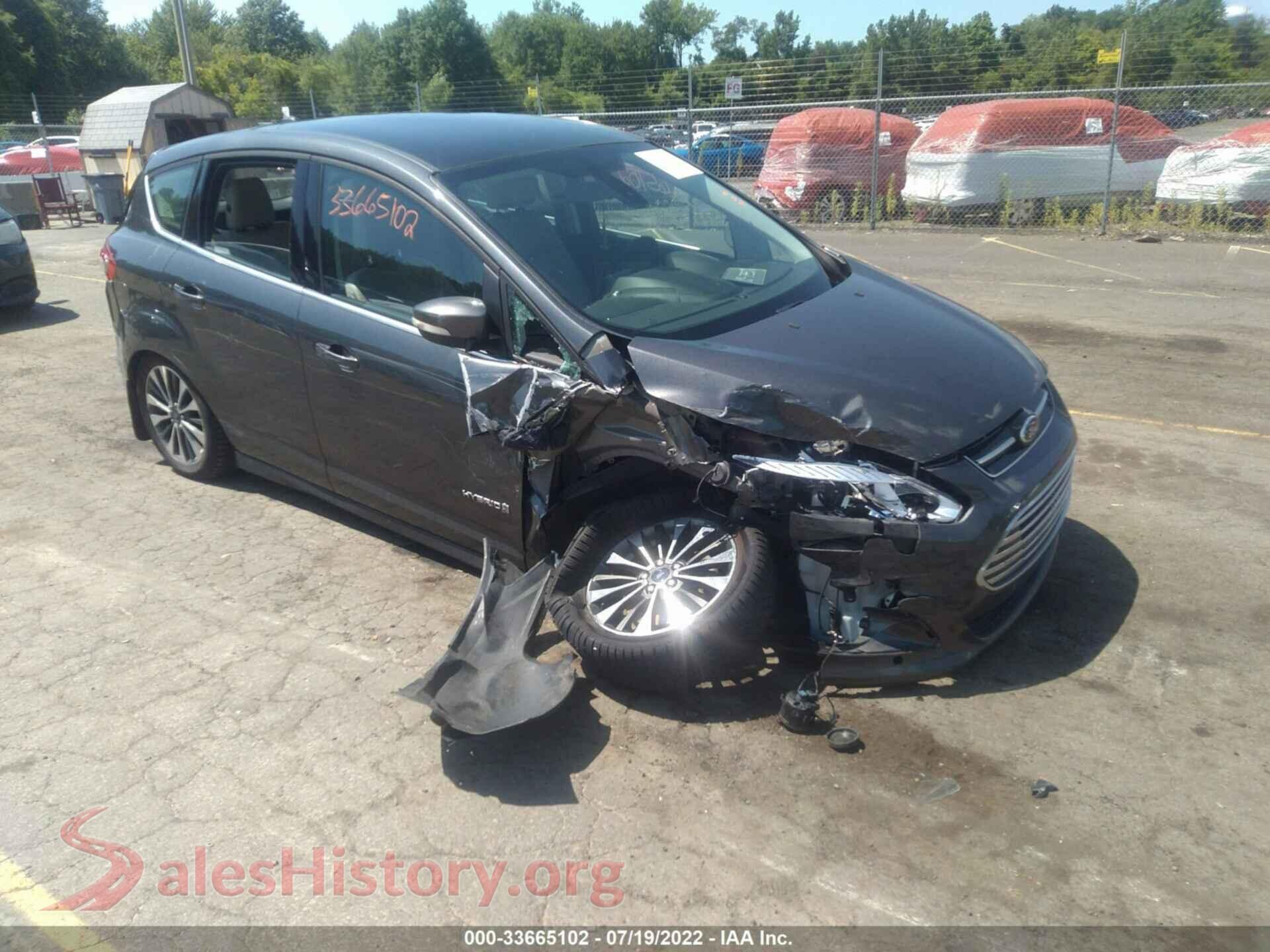 2017 FORD C-MAX HYBRID — VIN 1FADP5DU6HL108937