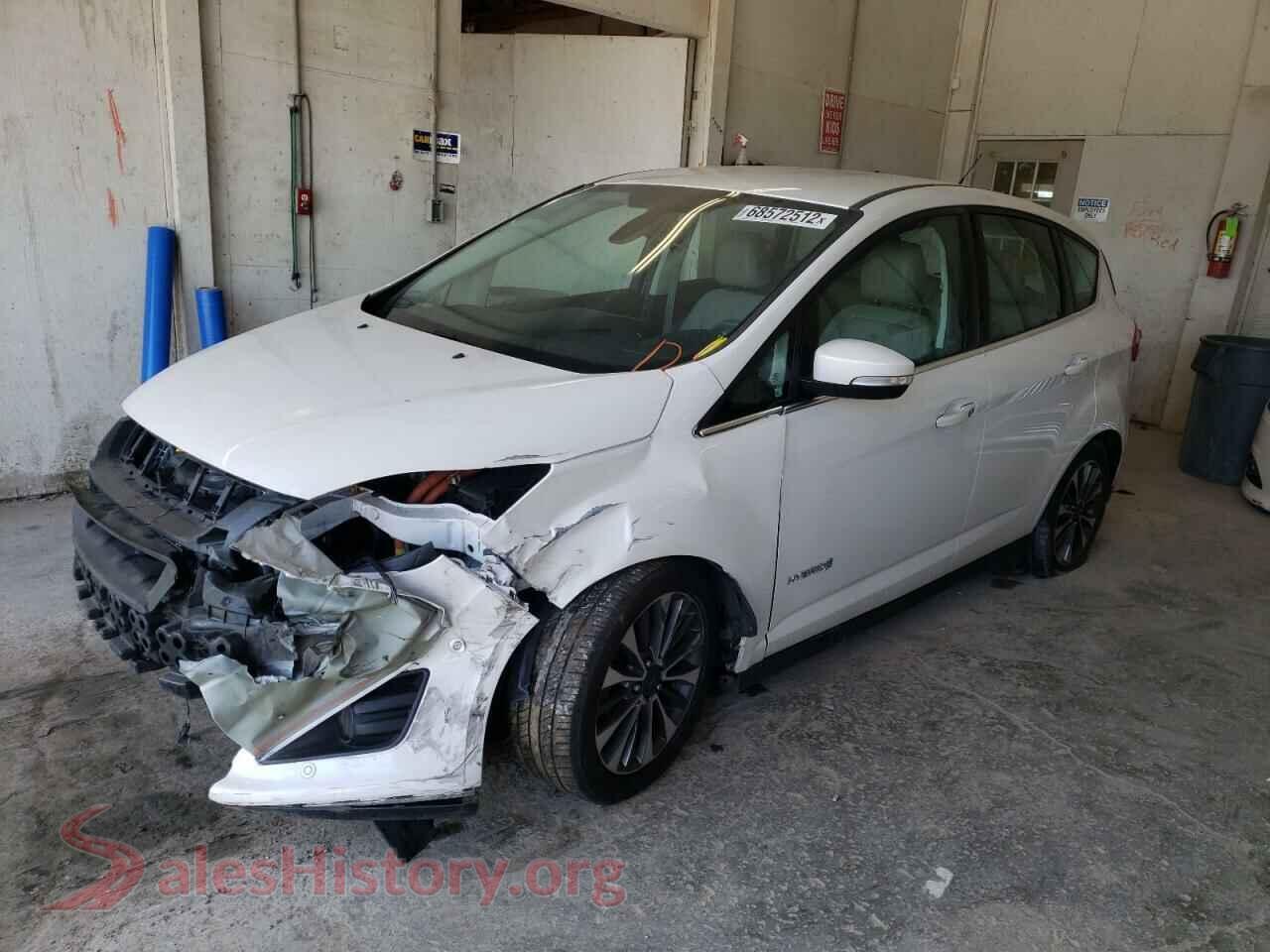 2017 FORD CMAX — VIN 1FADP5DU7HL111331