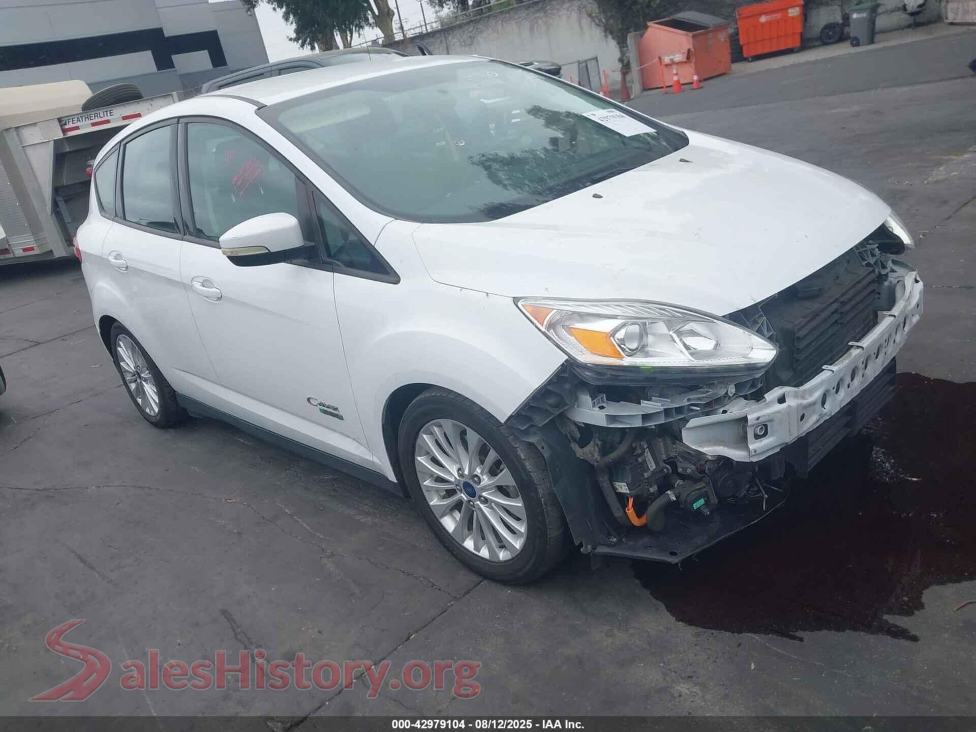 2017 FORD C-MAX ENERGI — VIN 1FADP5EU0HL110049