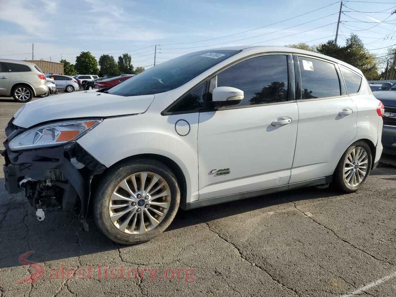 2017 FORD CMAX — VIN 1FADP5EU6HL100643