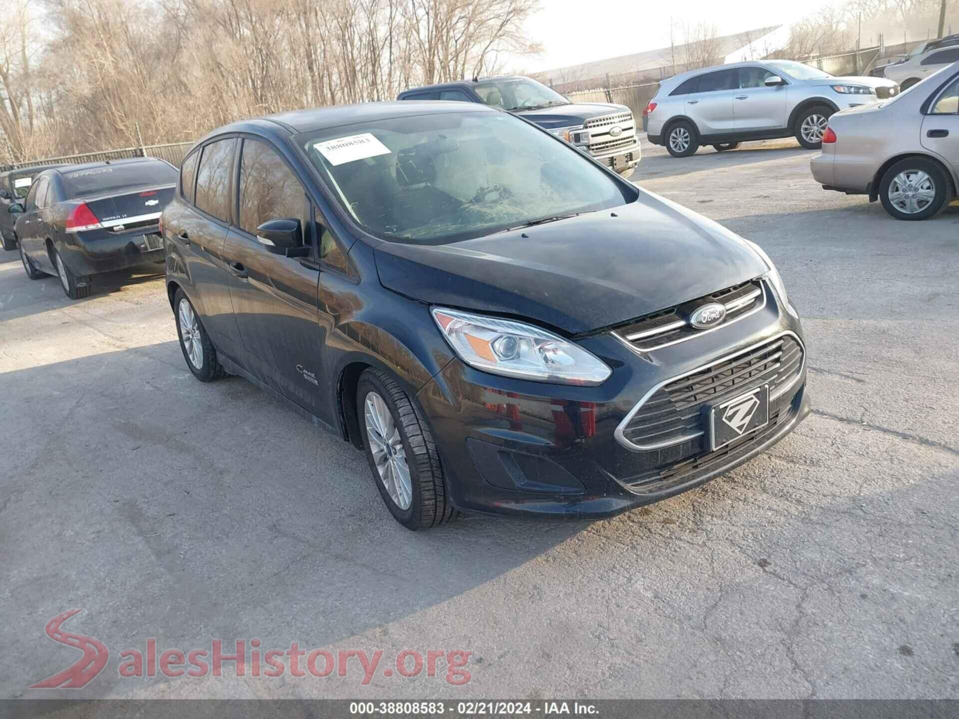 2017 FORD C-MAX — VIN 1FADP5EU6HL118169