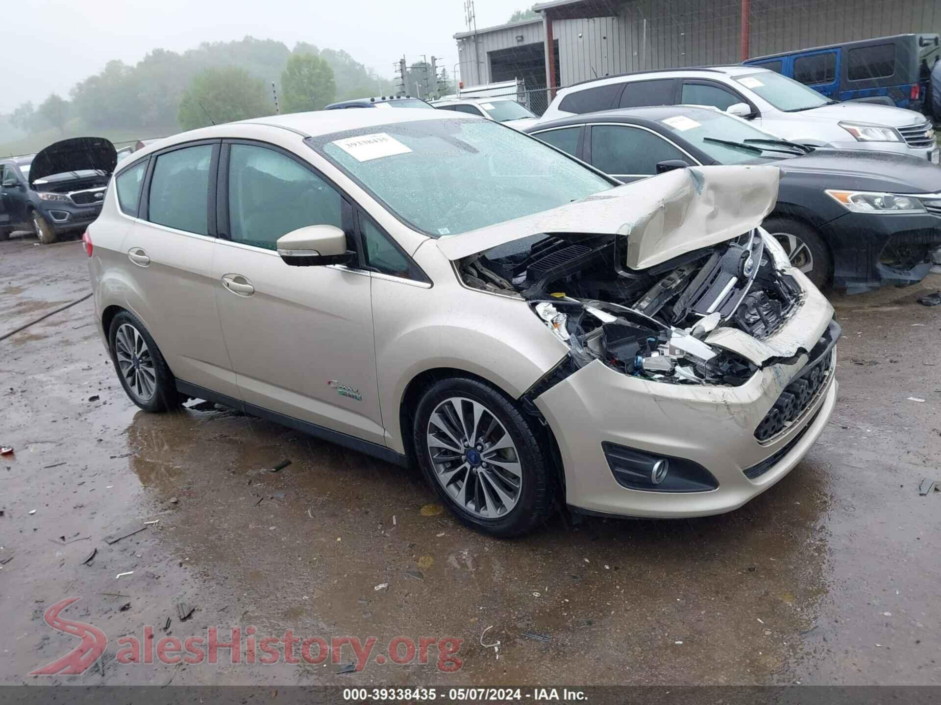 2017 FORD C-MAX ENERGI — VIN 1FADP5FU1HL105201