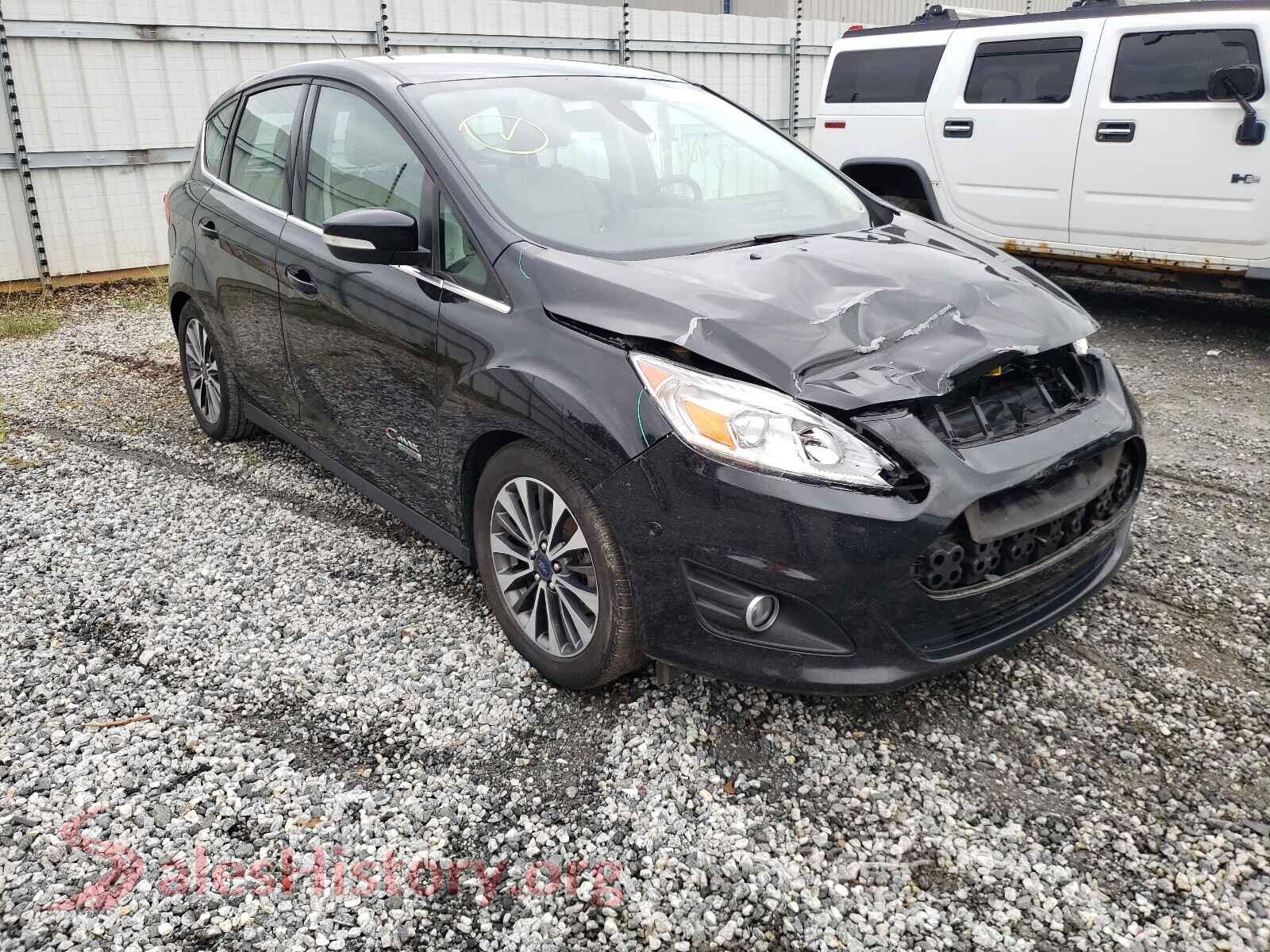 2017 FORD CMAX — VIN 1FADP5FU2HL109449
