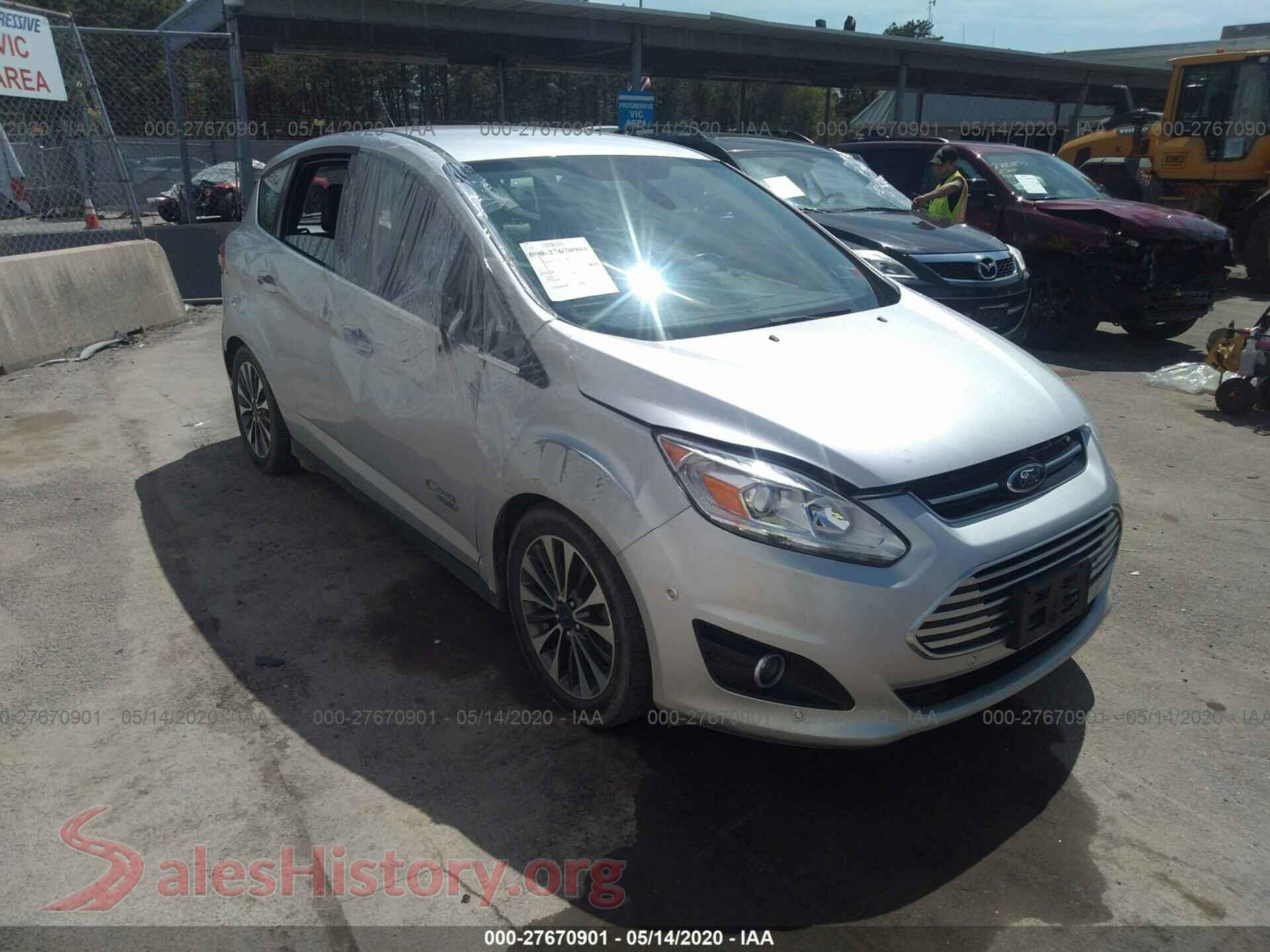 2017 Ford C-MAX — VIN 1FADP5FU8HL100156