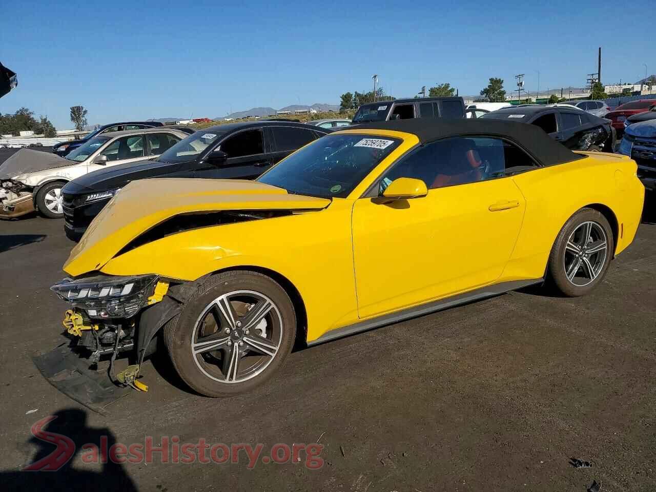2024 FORD ALL Models — VIN 1FAGP8UH2R5112927