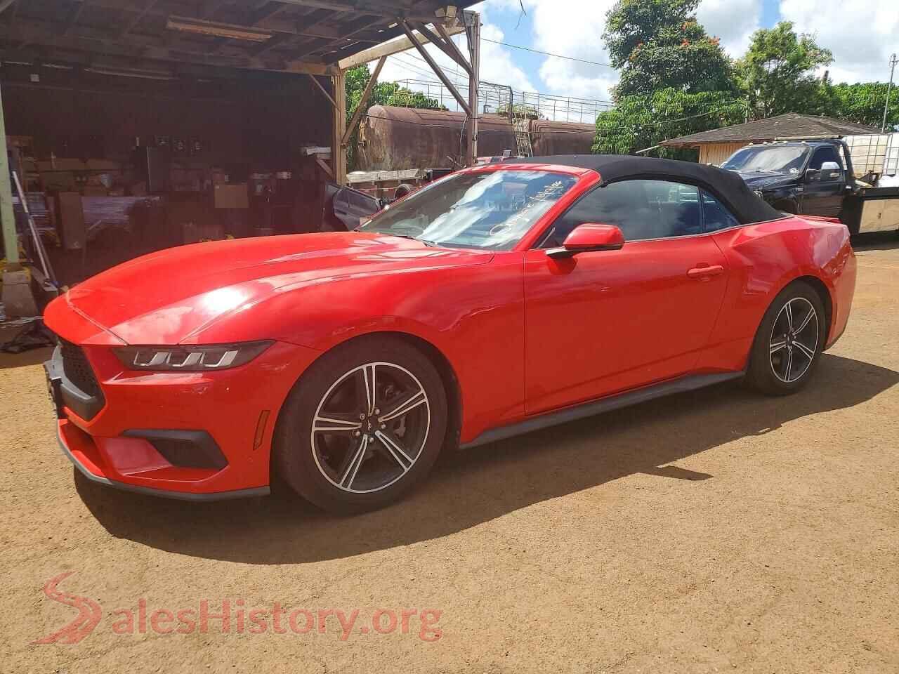 2024 FORD MUSTANG — VIN 1FAGP8UH4R5134329
