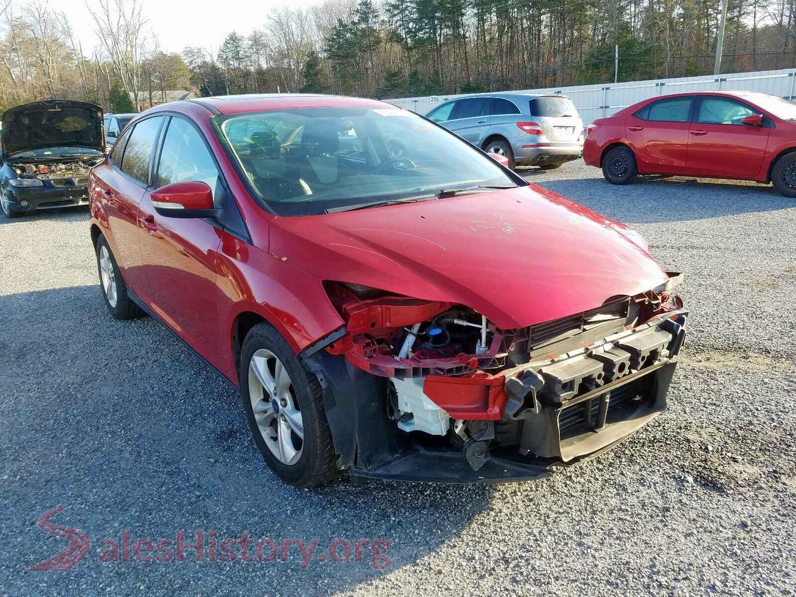 2012 FORD FOCUS SE — VIN 1FAHP3F24CL390635