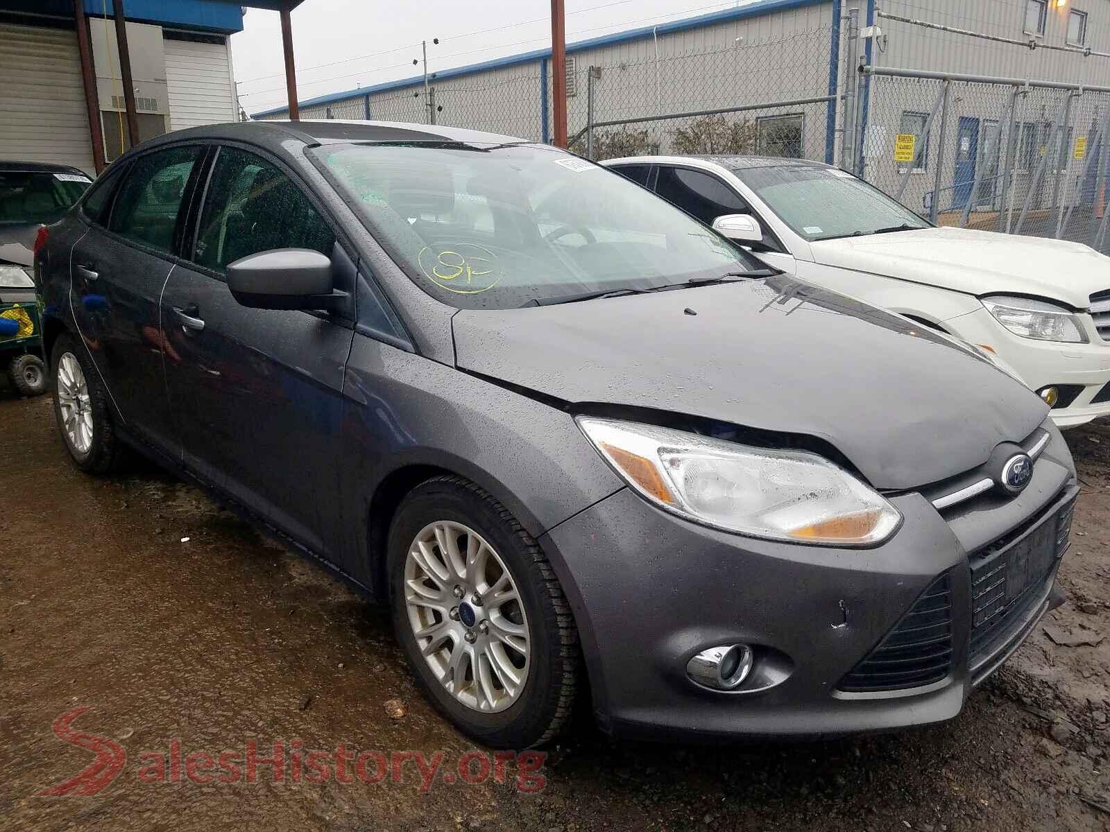 2012 FORD FOCUS SE — VIN 1FAHP3F25CL343582