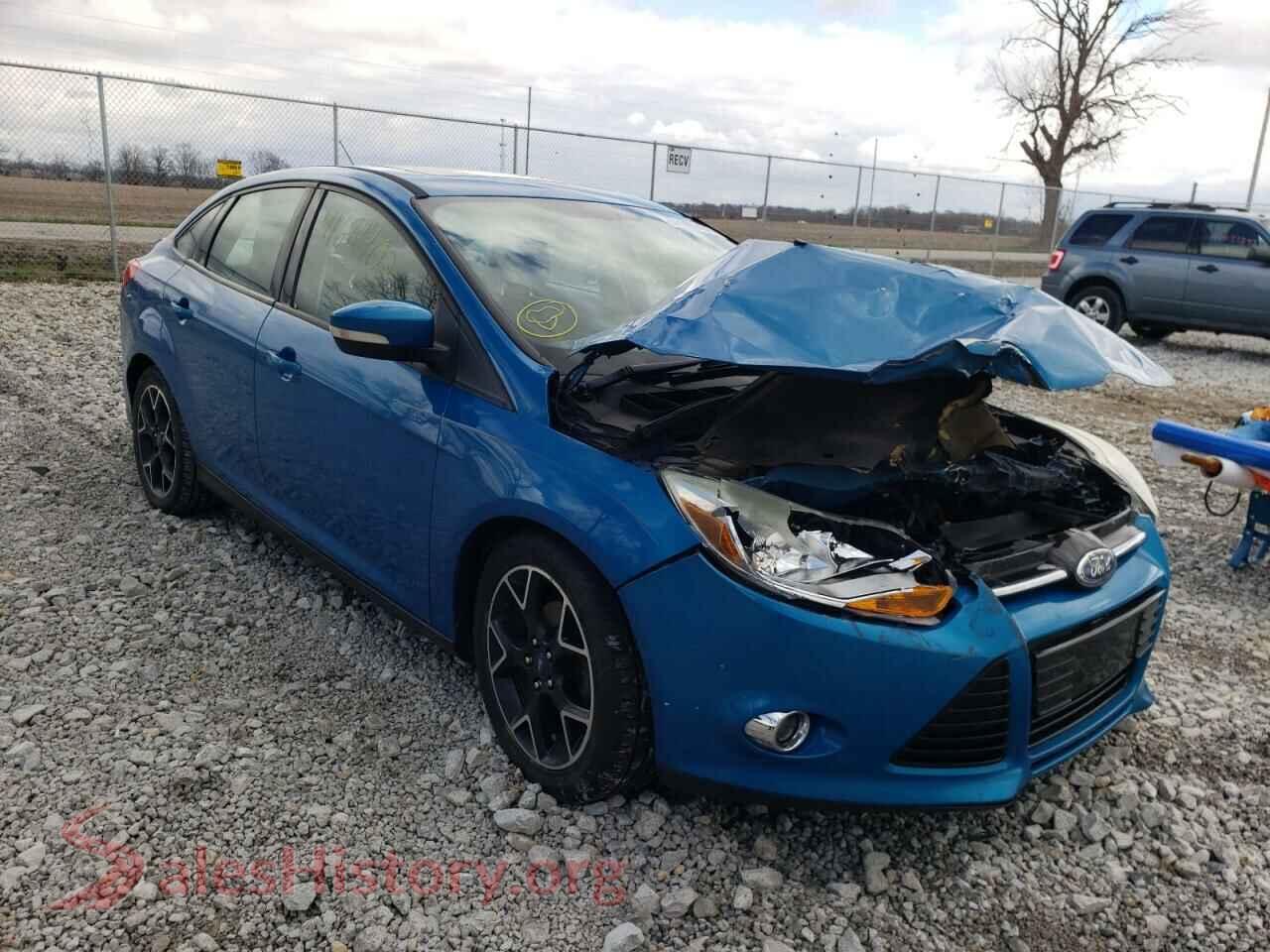 2012 FORD FOCUS — VIN 1FAHP3F26CL167092