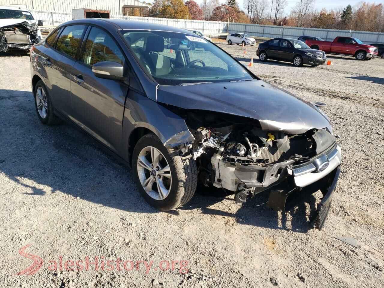 2012 FORD FOCUS — VIN 1FAHP3F26CL242941