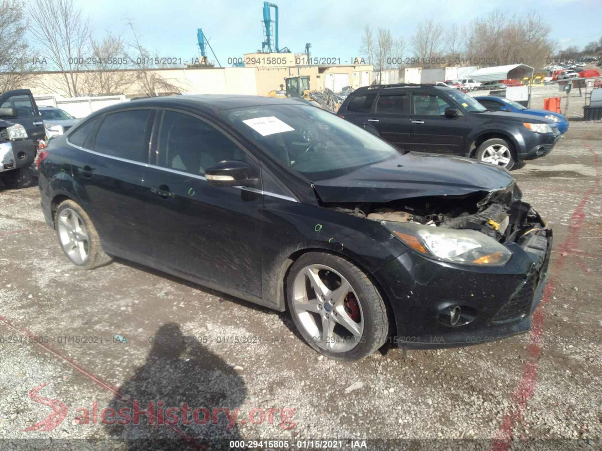 2012 FORD FOCUS — VIN 1FAHP3J26CL249203