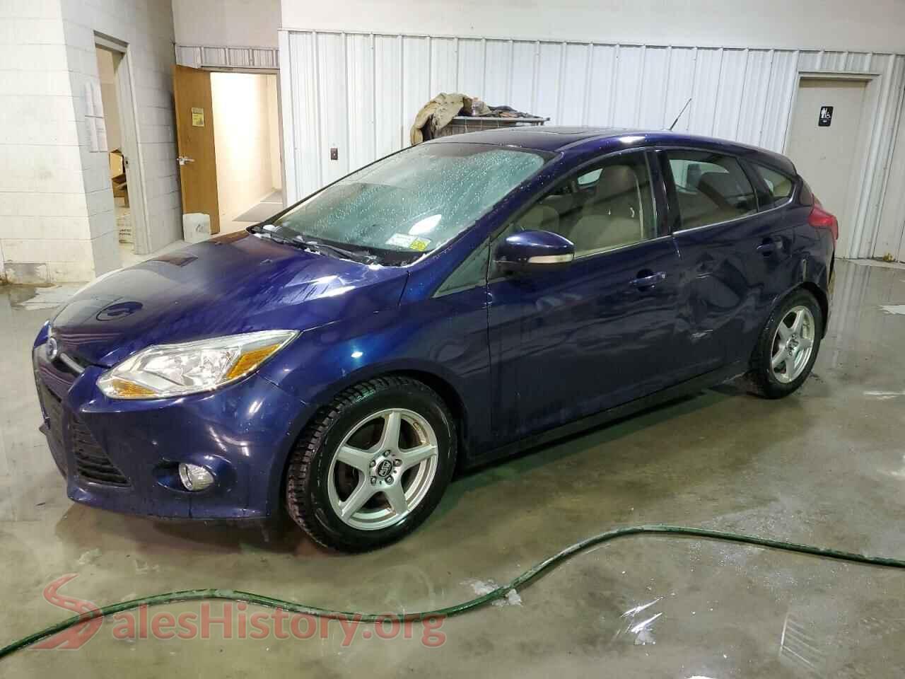 2012 FORD FOCUS — VIN 1FAHP3K27CL145110