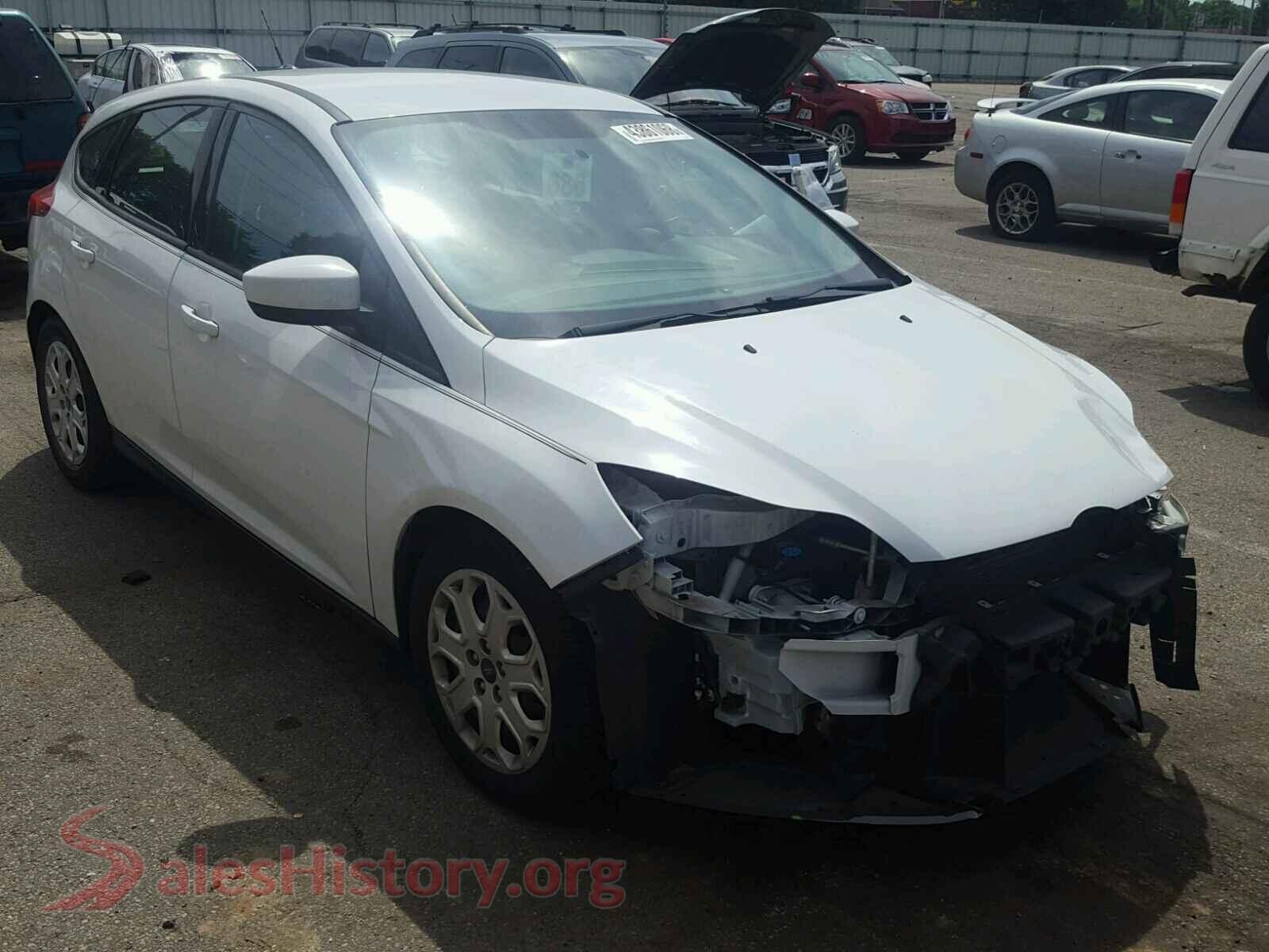 2012 FORD FOCUS — VIN 1FAHP3K28CL126825