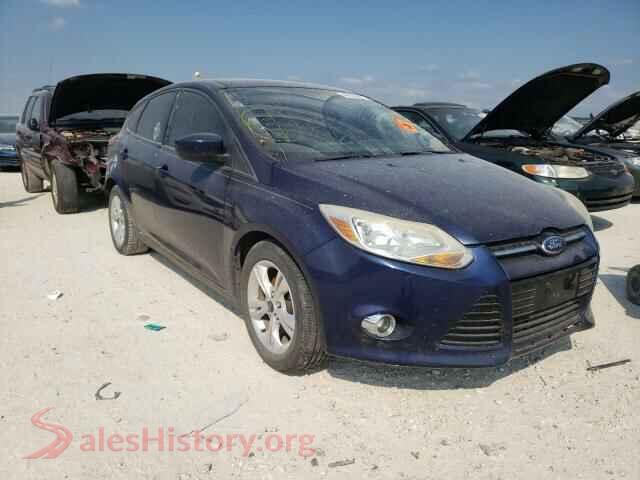 2012 FORD FOCUS — VIN 1FAHP3K29CL119639