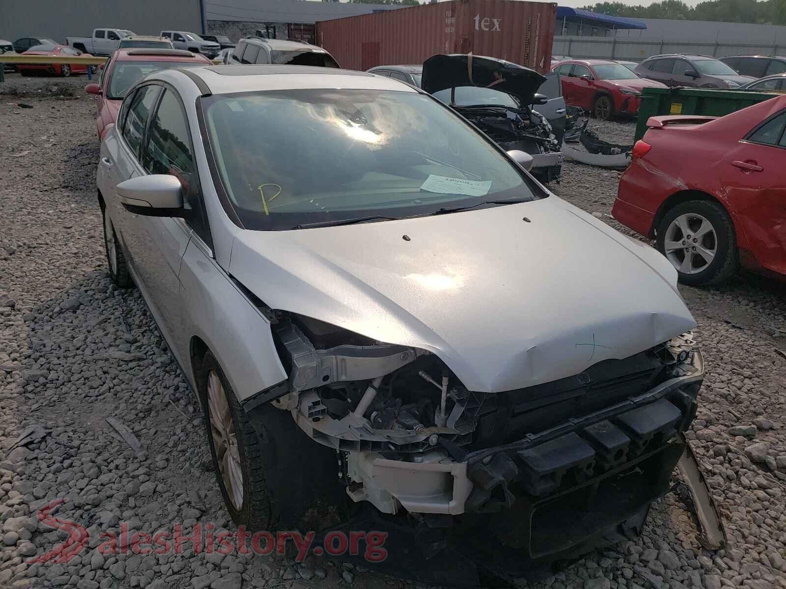 2012 FORD FOCUS — VIN 1FAHP3M20CL453376