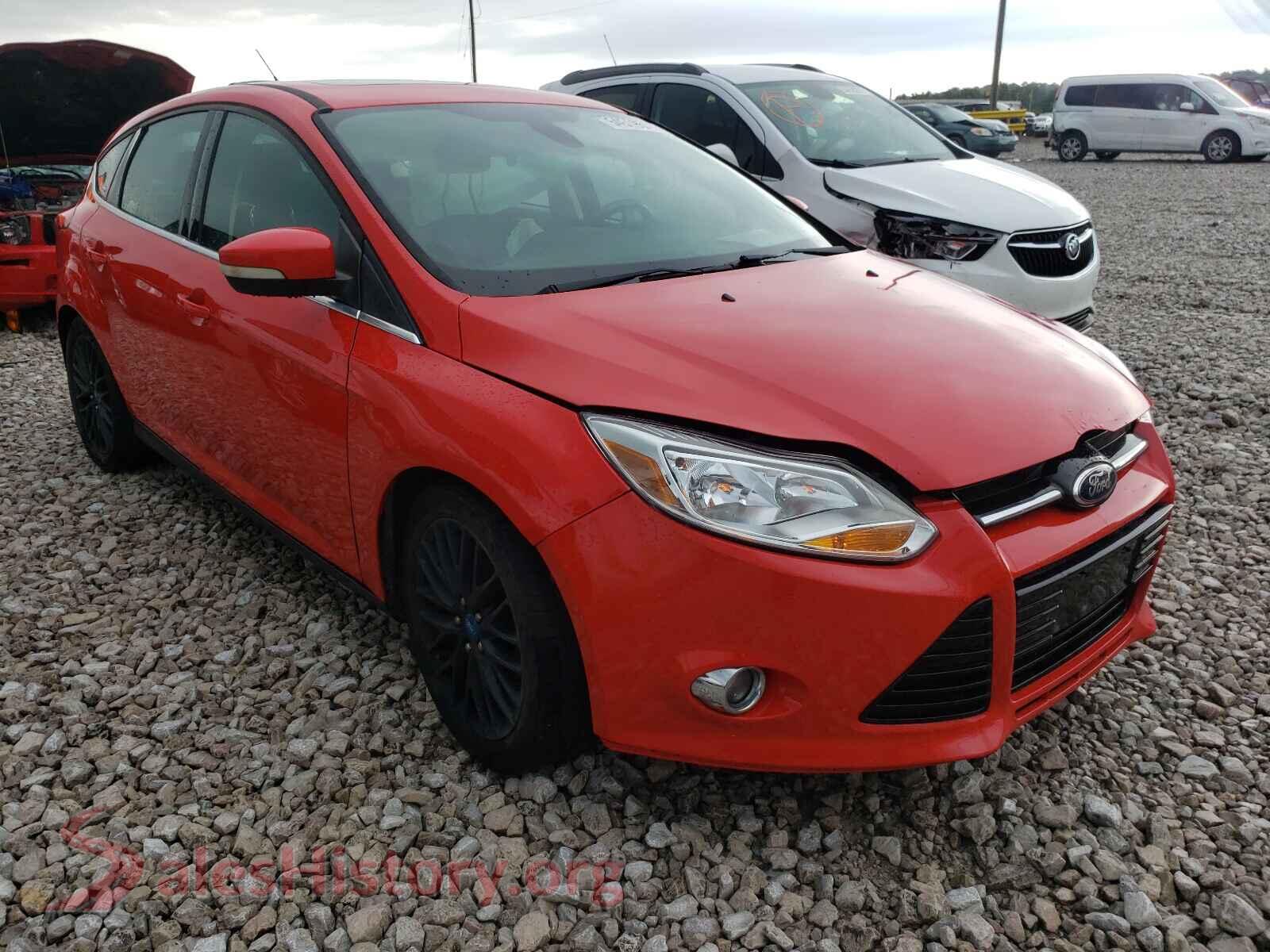 2012 FORD FOCUS — VIN 1FAHP3M22CL295655