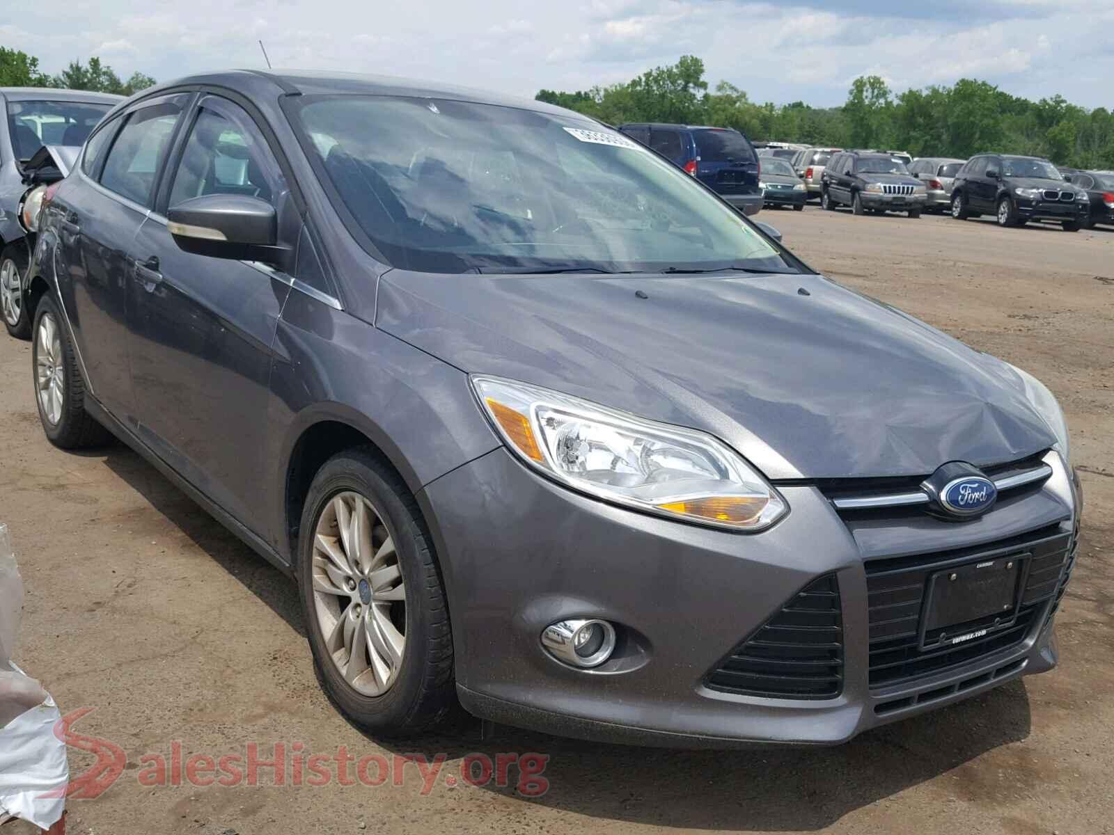 2012 FORD FOCUS — VIN 1FAHP3M24CL123174
