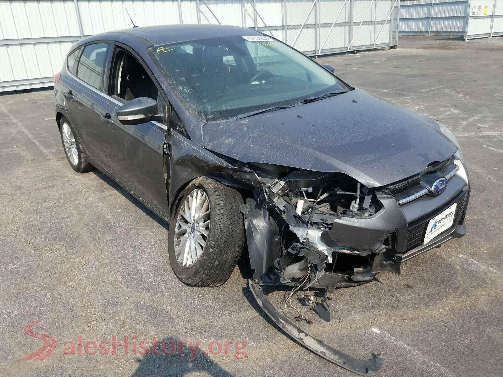 2012 FORD FOCUS — VIN 1FAHP3M28CL207014