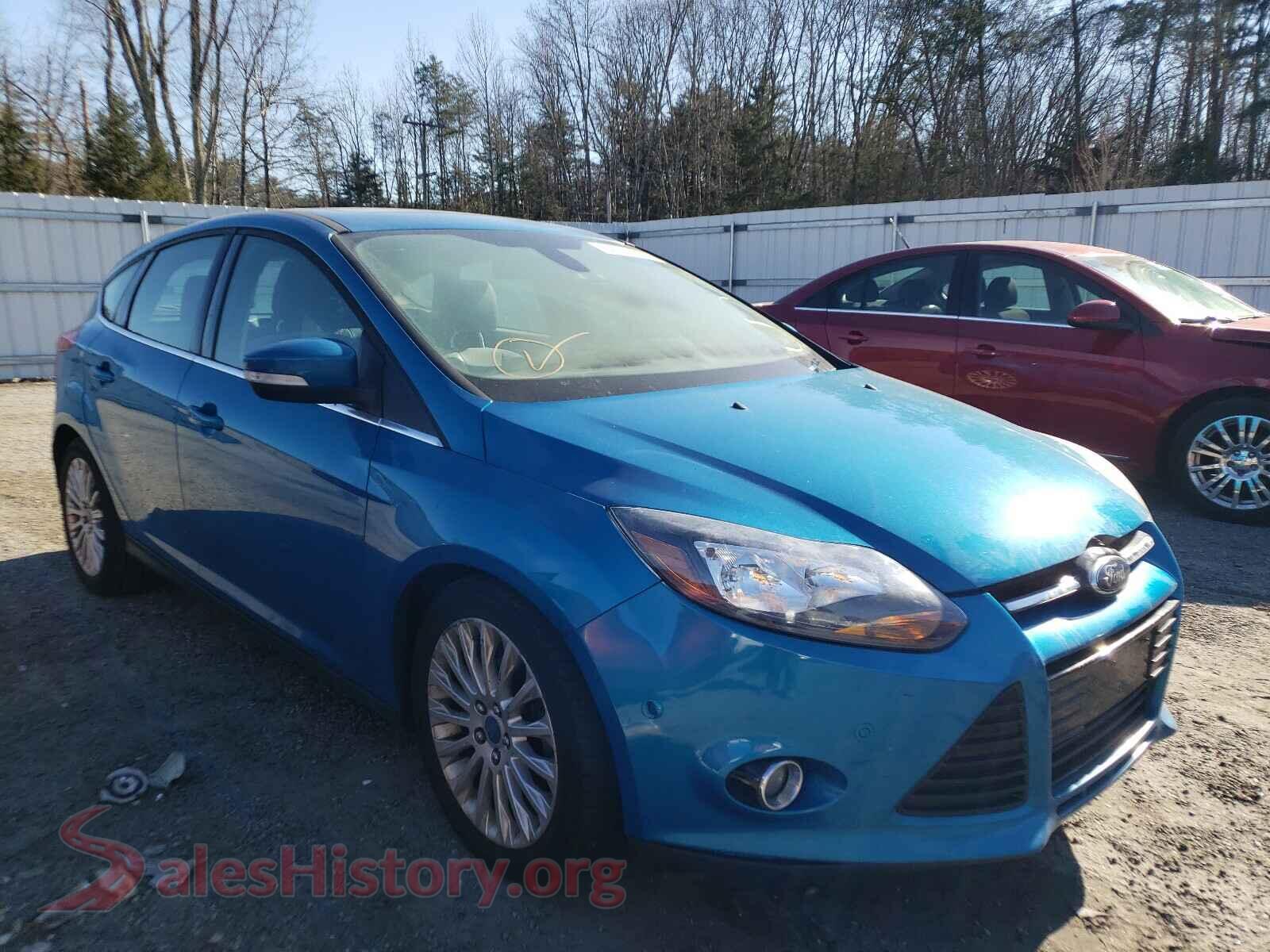 2012 FORD FOCUS — VIN 1FAHP3N23CL288180