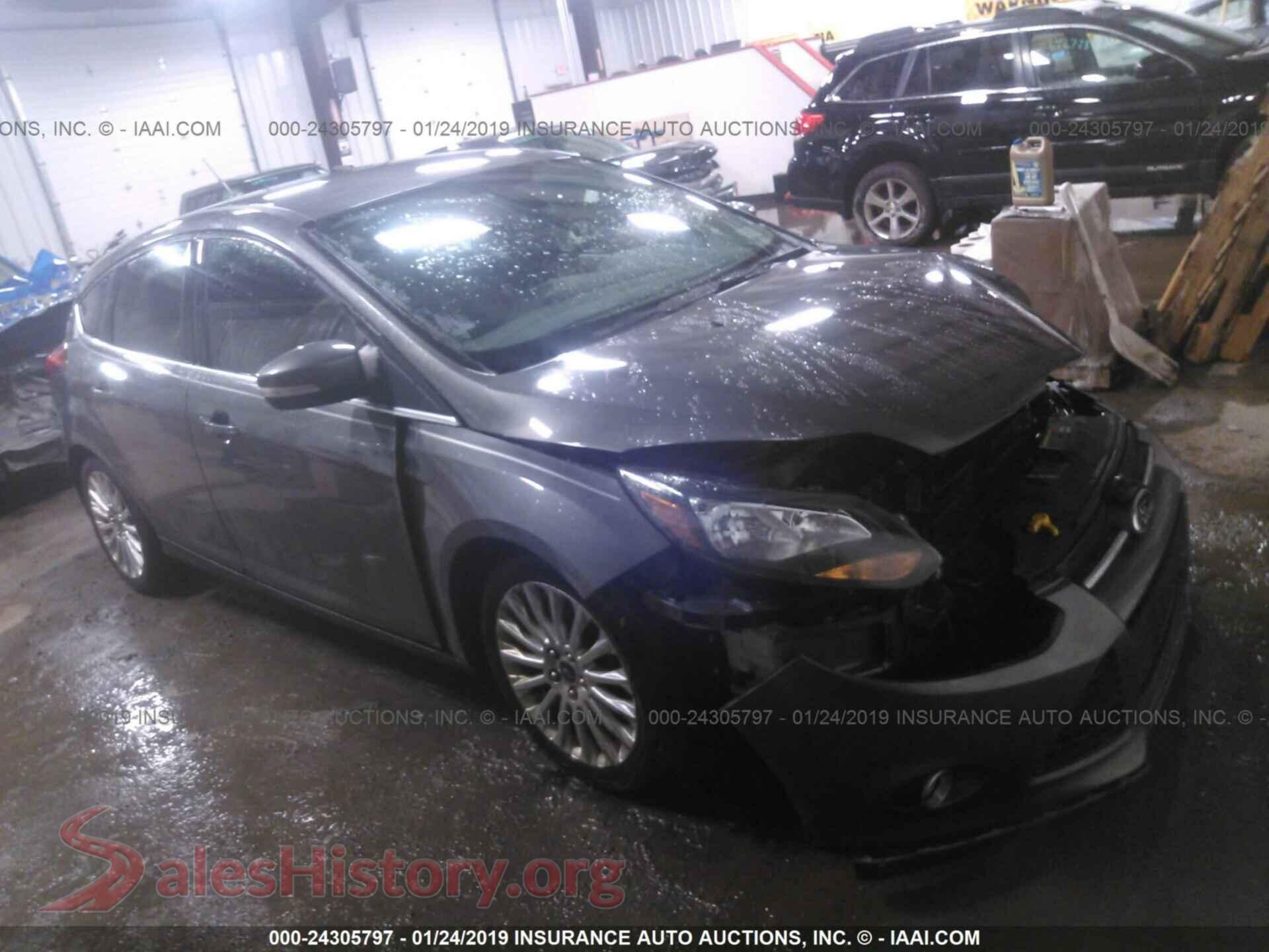 2012 FORD FOCUS — VIN 1FAHP3N26CL432868