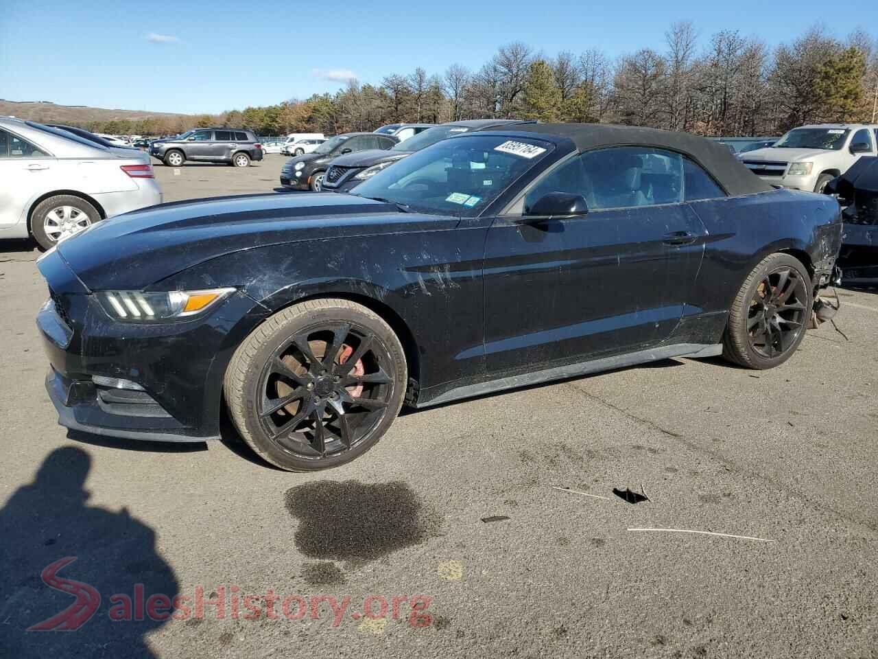 2015 FORD ALL Models — VIN 1FATP8EM4F5359887