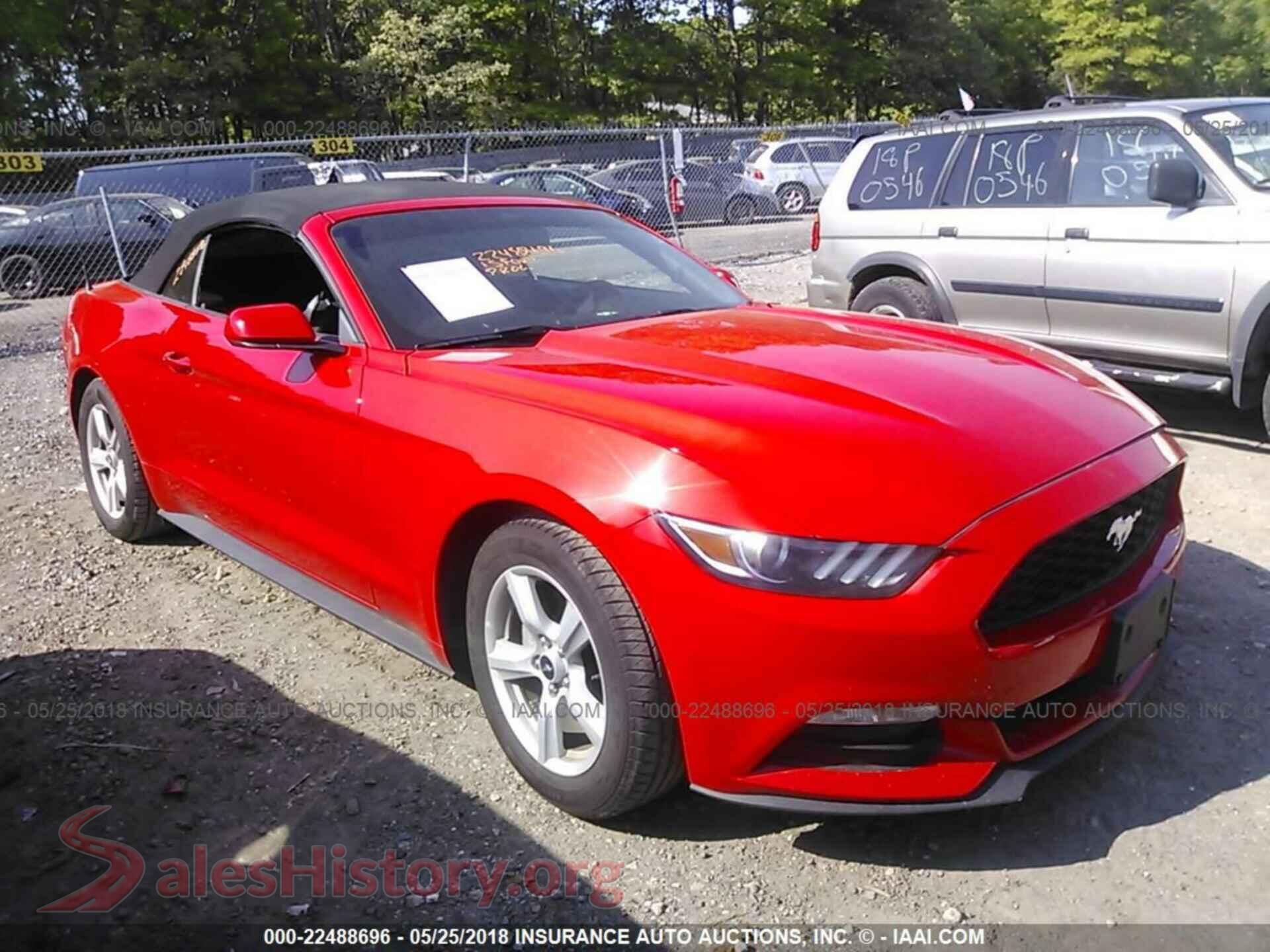 2015 Ford Mustang — VIN 1FATP8EM8F5386901