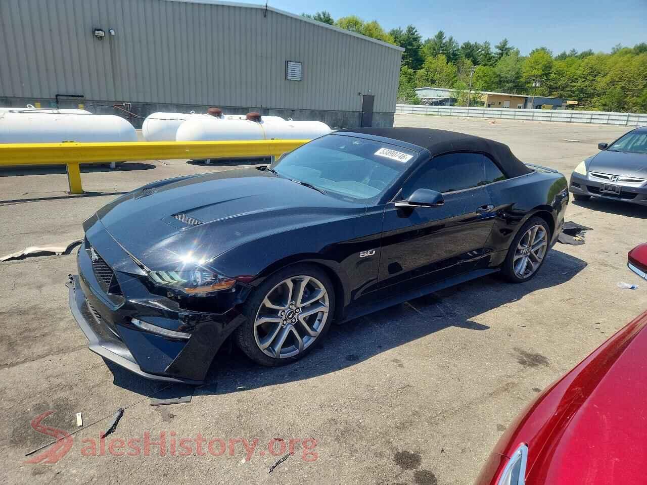 2022 FORD MUSTANG — VIN 1FATP8FF2N5141025