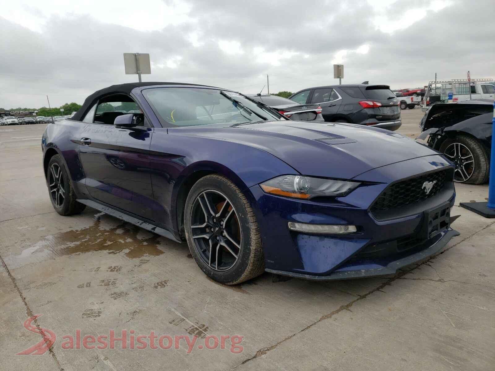 2020 FORD MUSTANG — VIN 1FATP8UH0L5111975