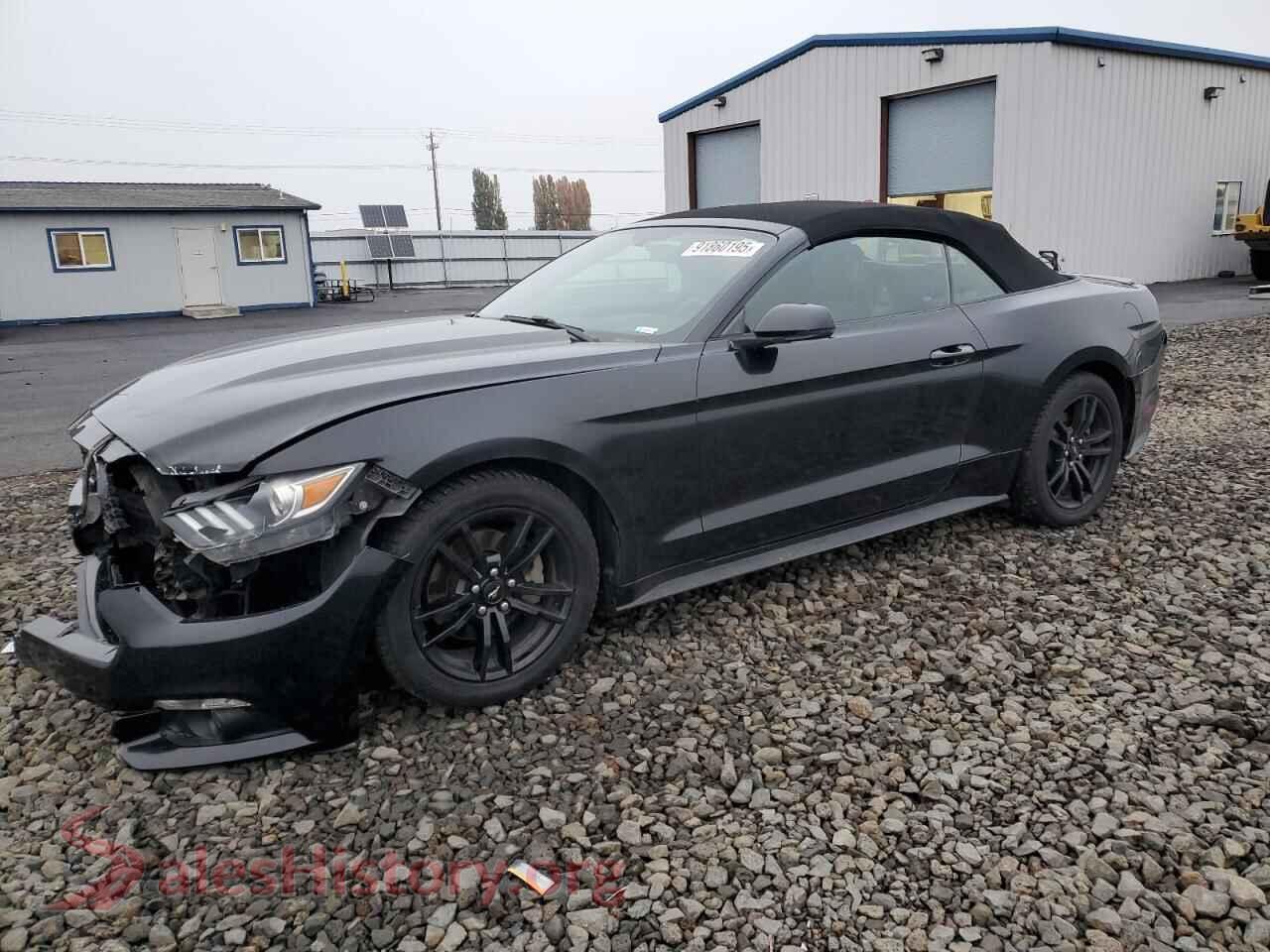 2016 FORD ALL Models — VIN 1FATP8UH1G5295930