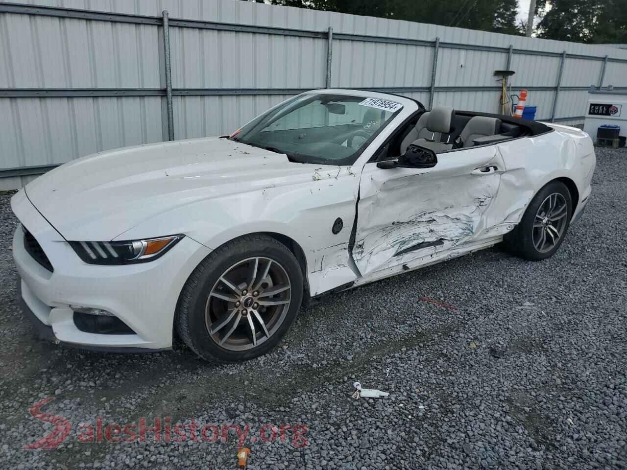 2017 FORD ALL Models — VIN 1FATP8UH1H5229475