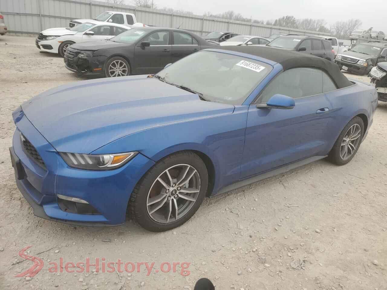 2017 FORD ALL Models — VIN 1FATP8UH1H5331259