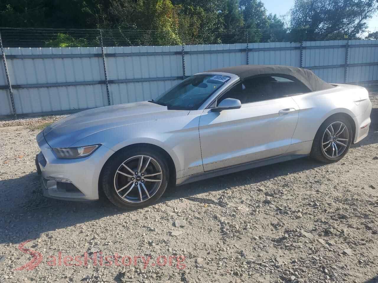 2015 FORD ALL Models — VIN 1FATP8UH2F5402661