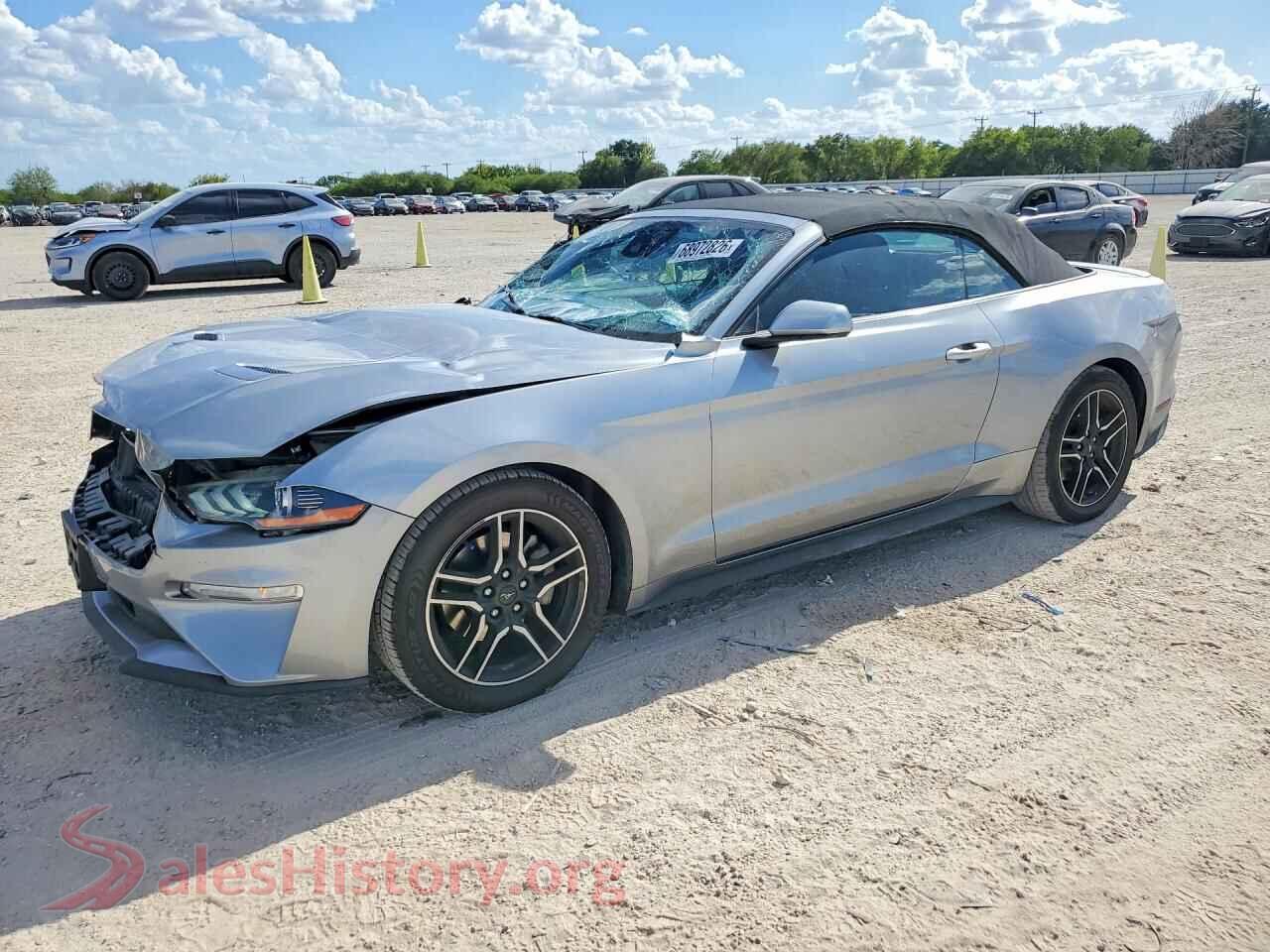 2022 FORD MUSTANG — VIN 1FATP8UH2N5101189