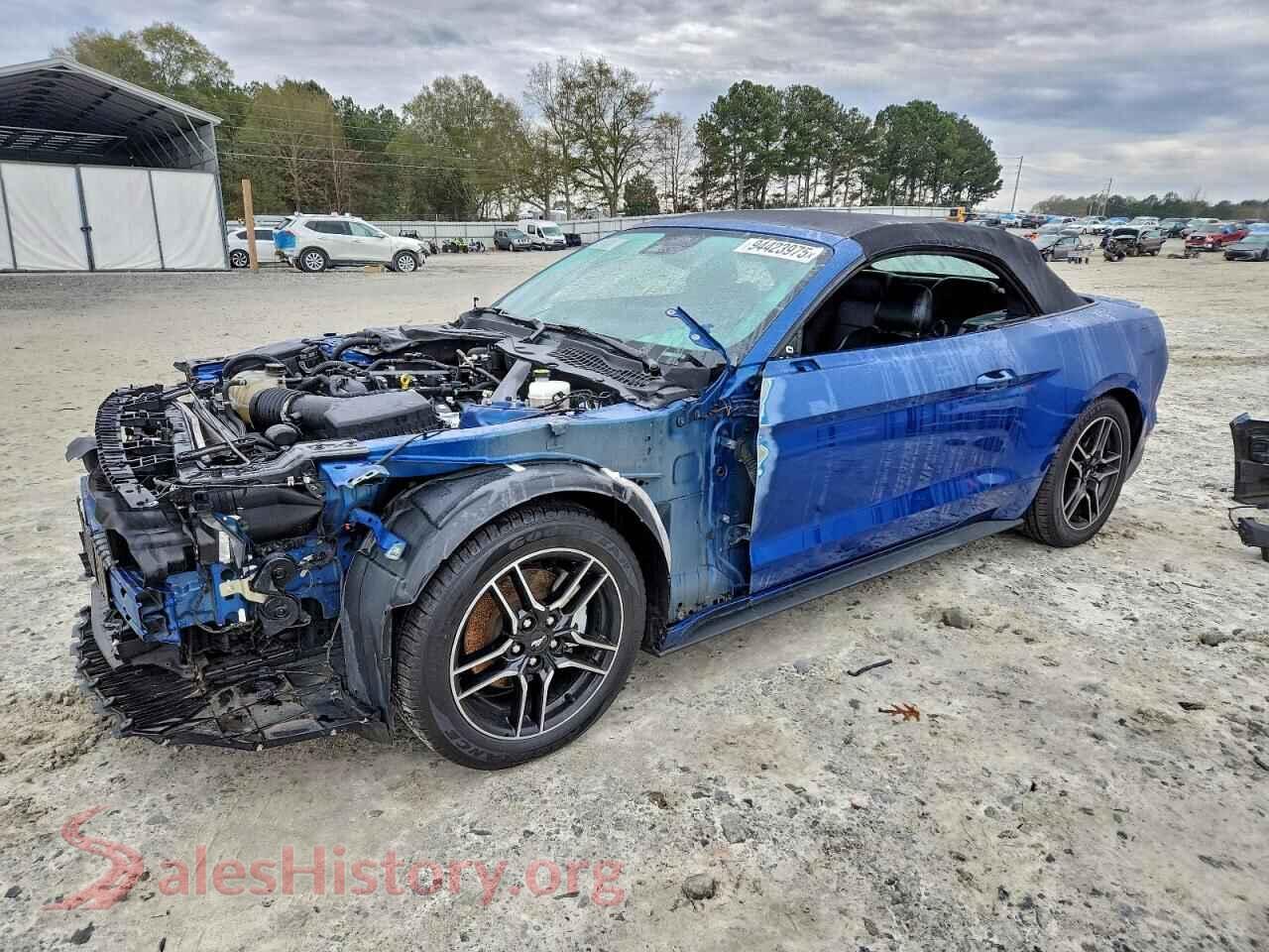 2022 FORD ALL Models — VIN 1FATP8UH2N5124391