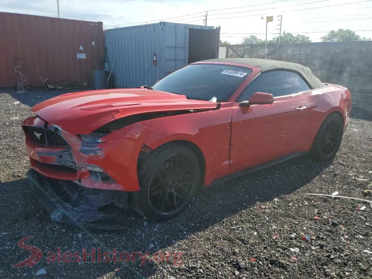 2017 FORD ALL Models — VIN 1FATP8UH3H5292657