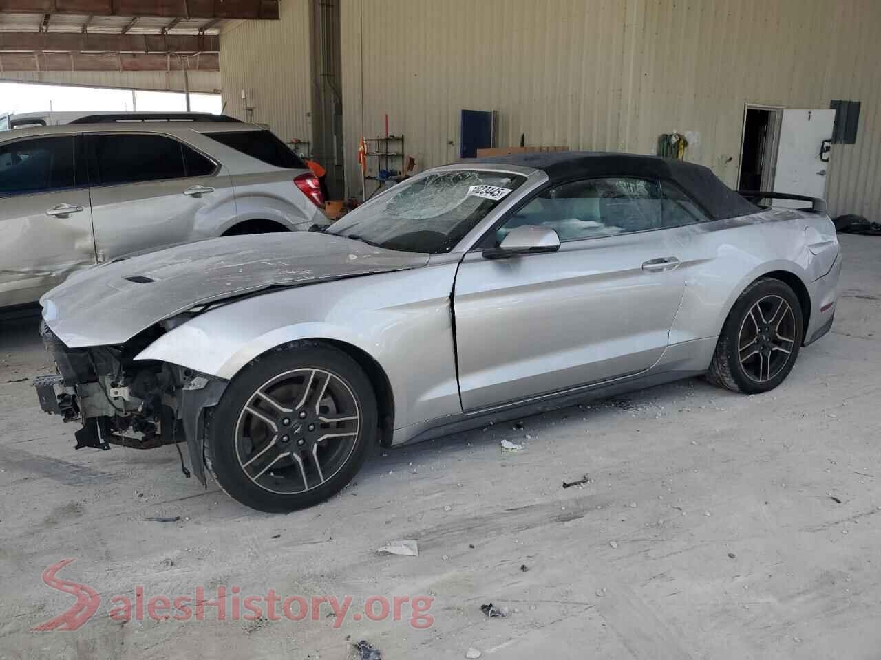 2018 FORD ALL Models — VIN 1FATP8UH3J5155269