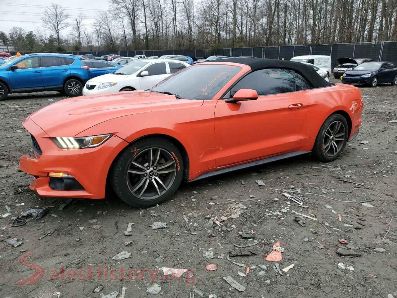 2015 FORD ALL Models — VIN 1FATP8UH4F5383708