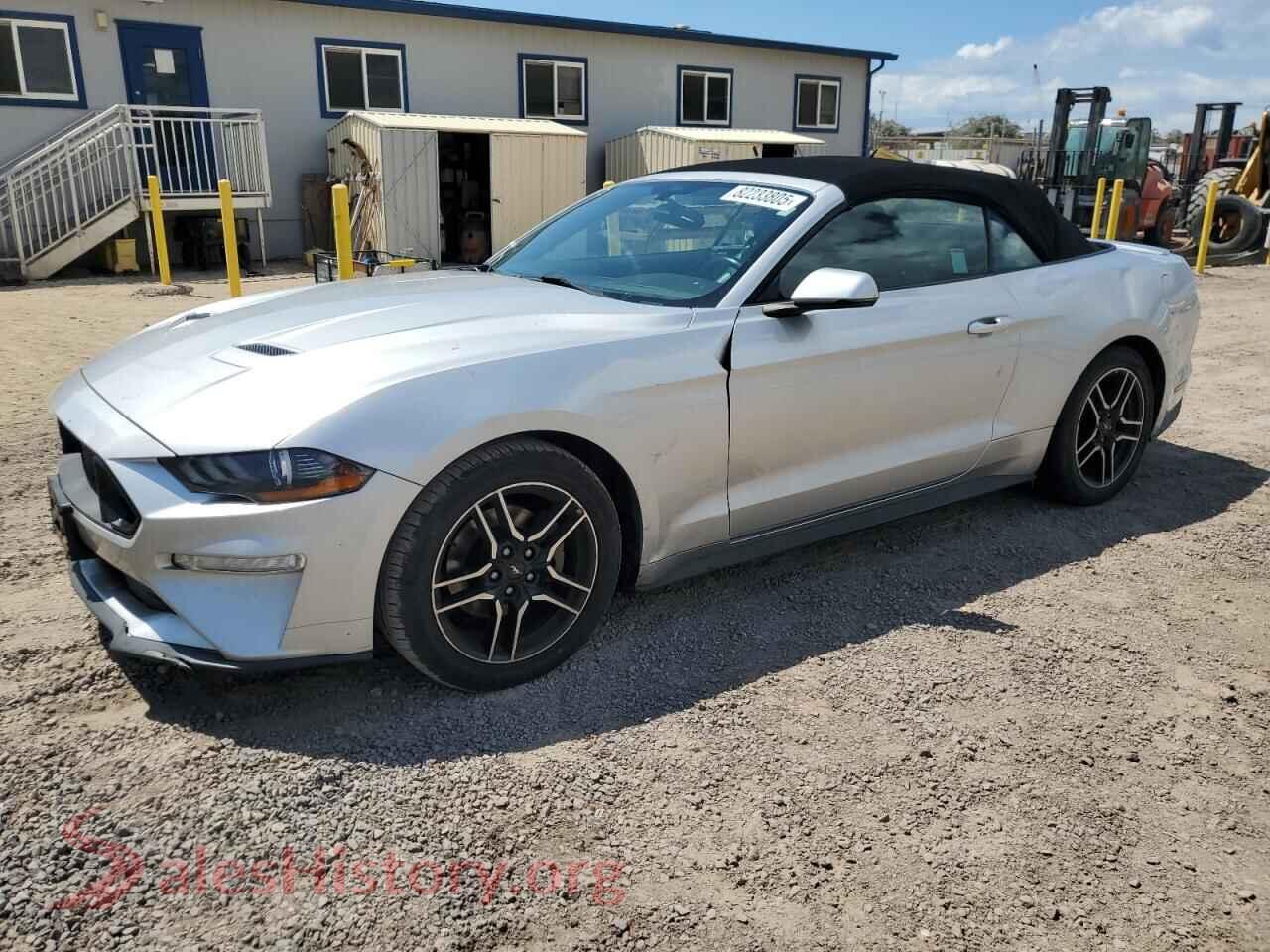 2018 FORD ALL Models — VIN 1FATP8UH4J5166202