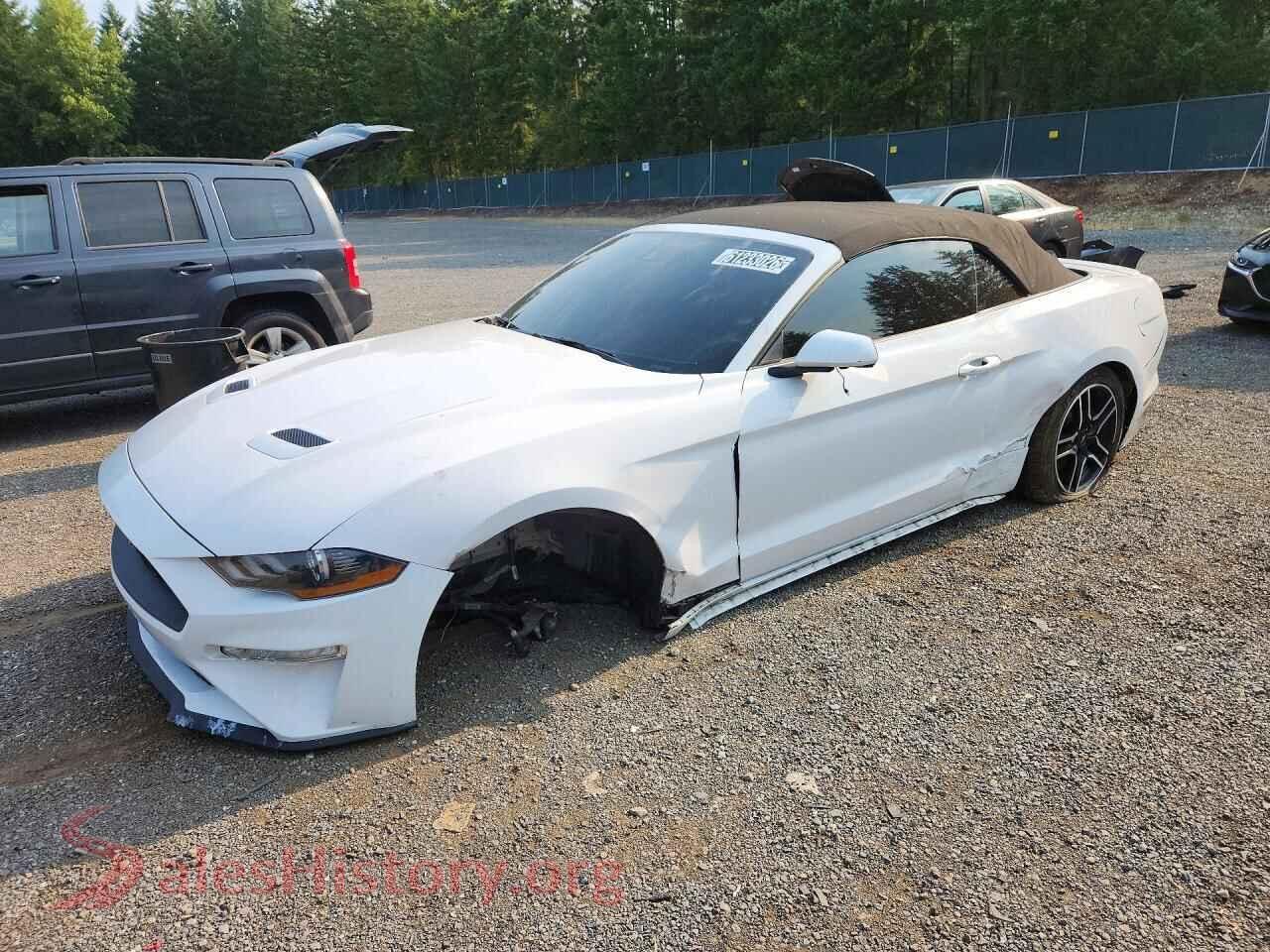 2021 FORD MUSTANG — VIN 1FATP8UH4M5123922