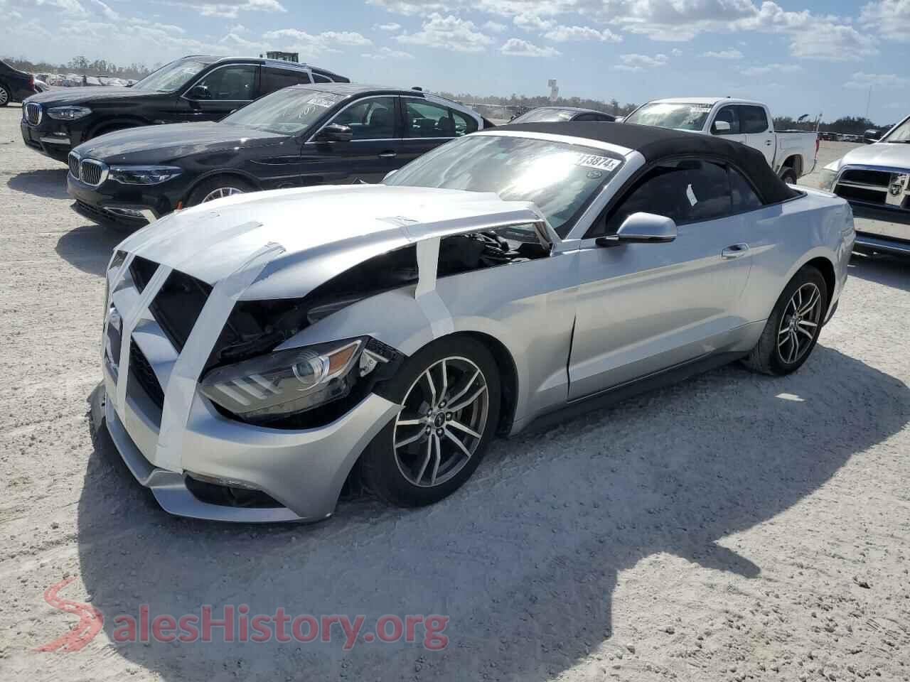 2016 FORD ALL Models — VIN 1FATP8UH5G5291119